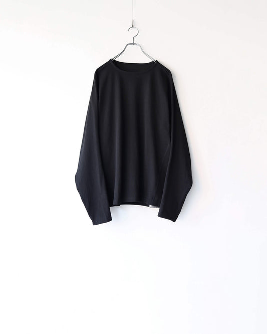 Long Sleeve T-Shirts Cotton "Black"