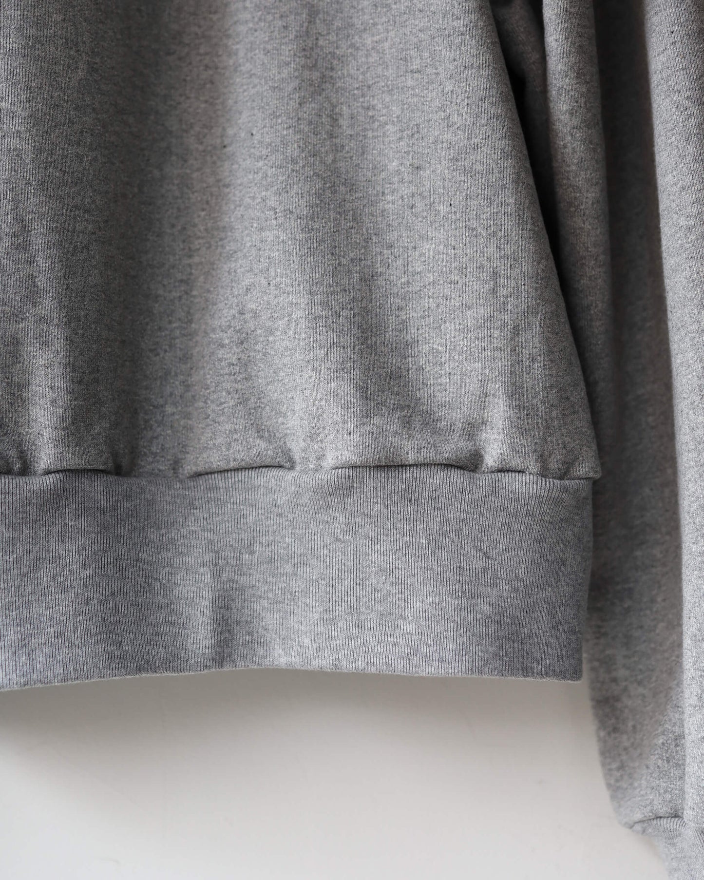 FULL ZIP HOODY "GRAY"