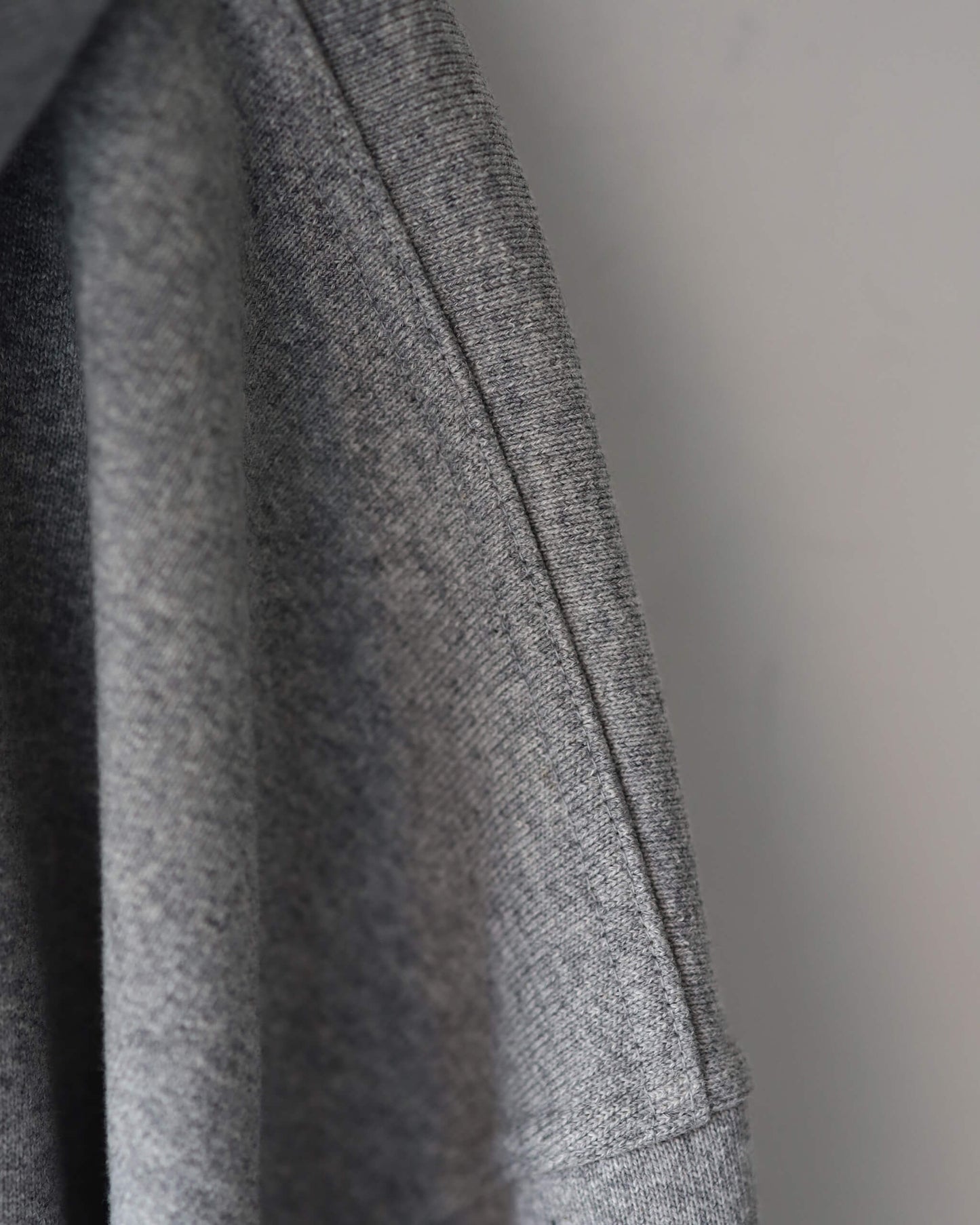 FULL ZIP HOODY "GRAY"