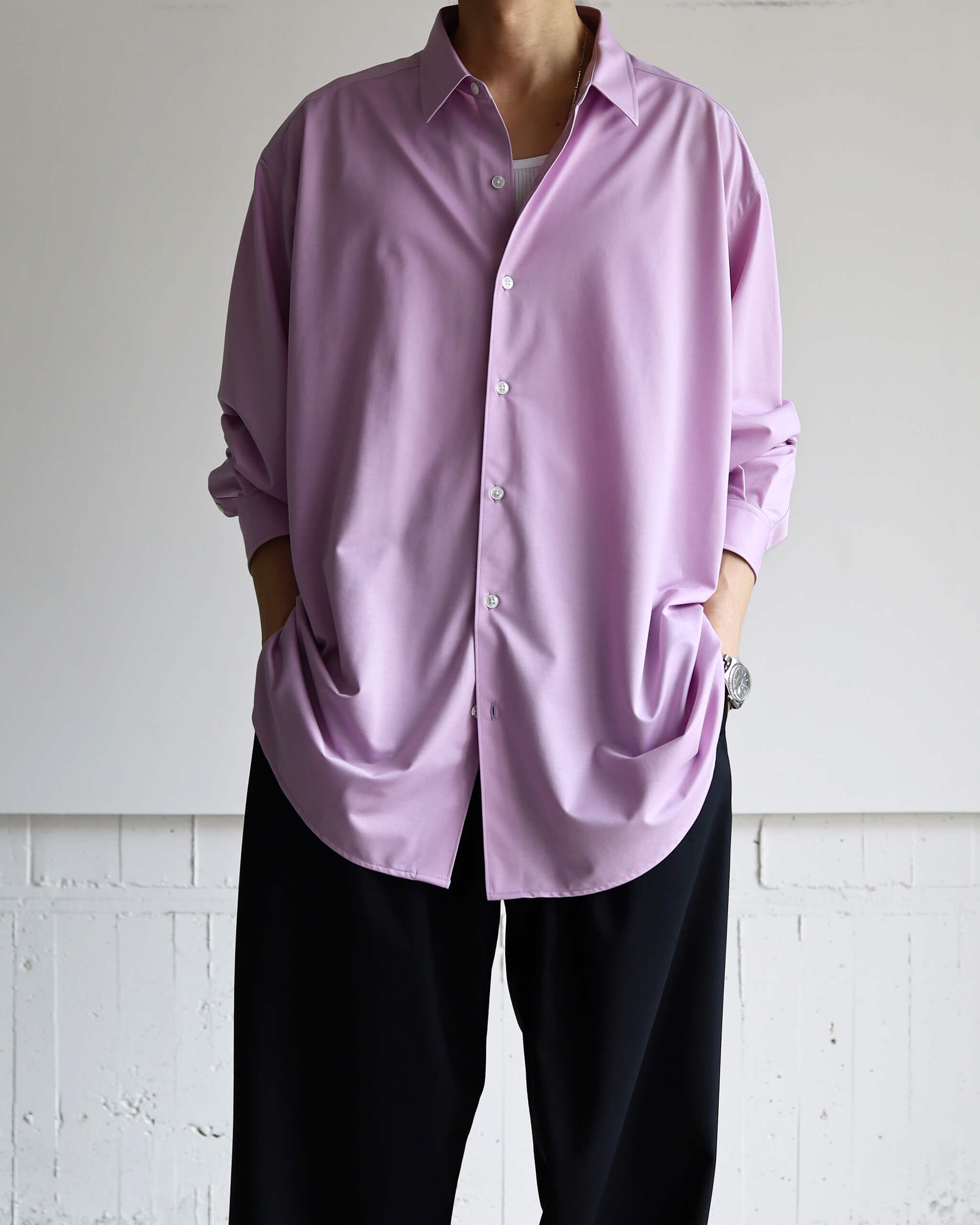 KANEMASA PHIL. 46G Atmosphere Shirt 