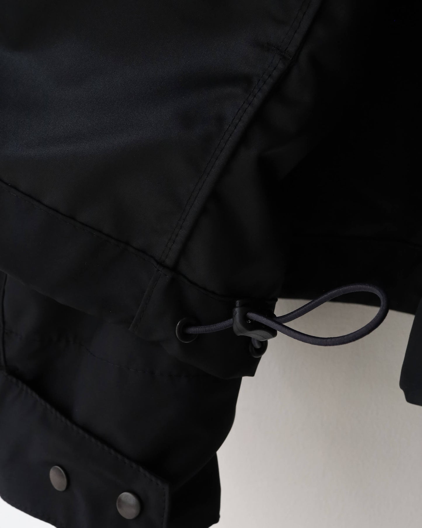 T-800 Short Parka "Black"