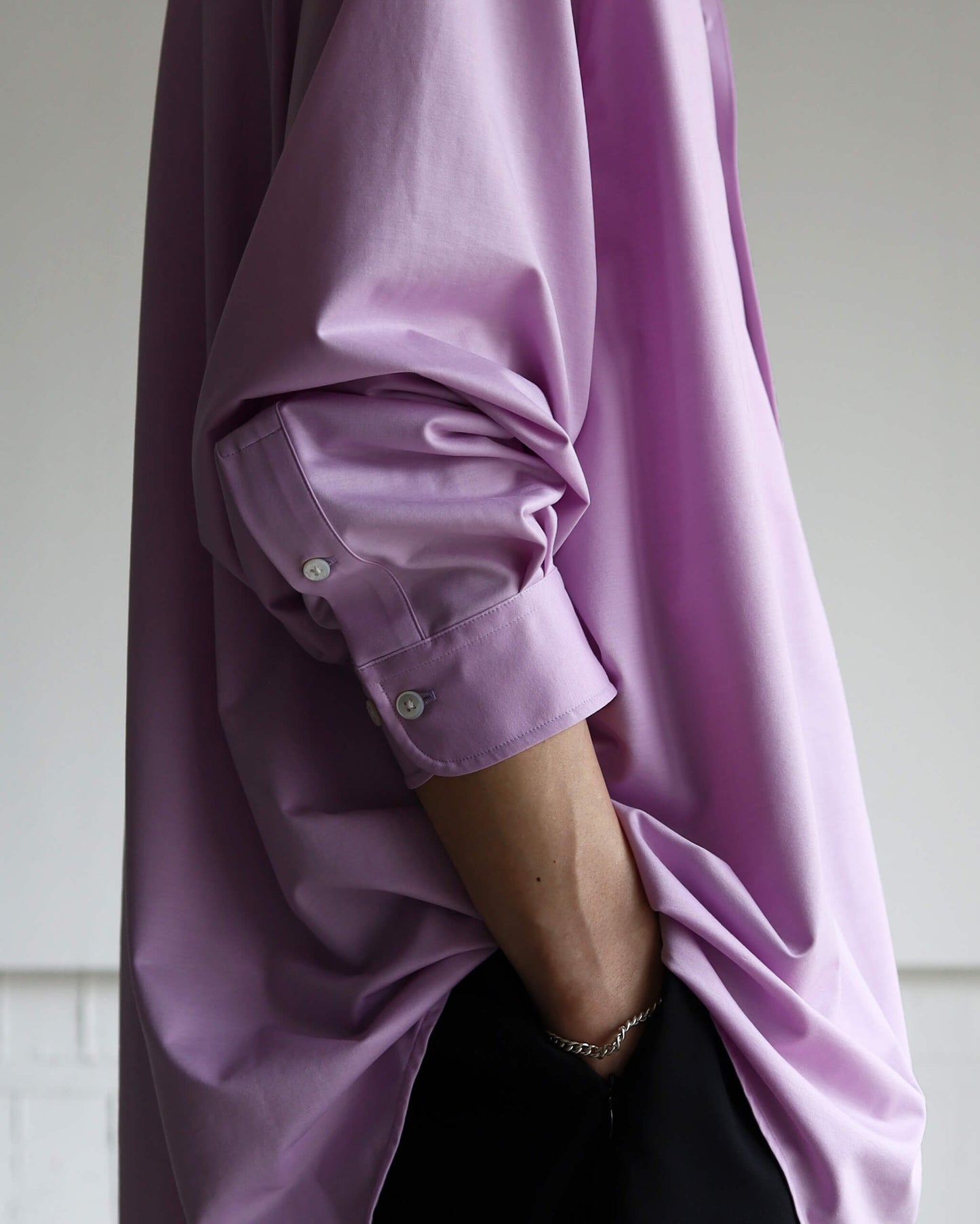 46G Atmosphere Shirt "LIGHT PURPLE"
