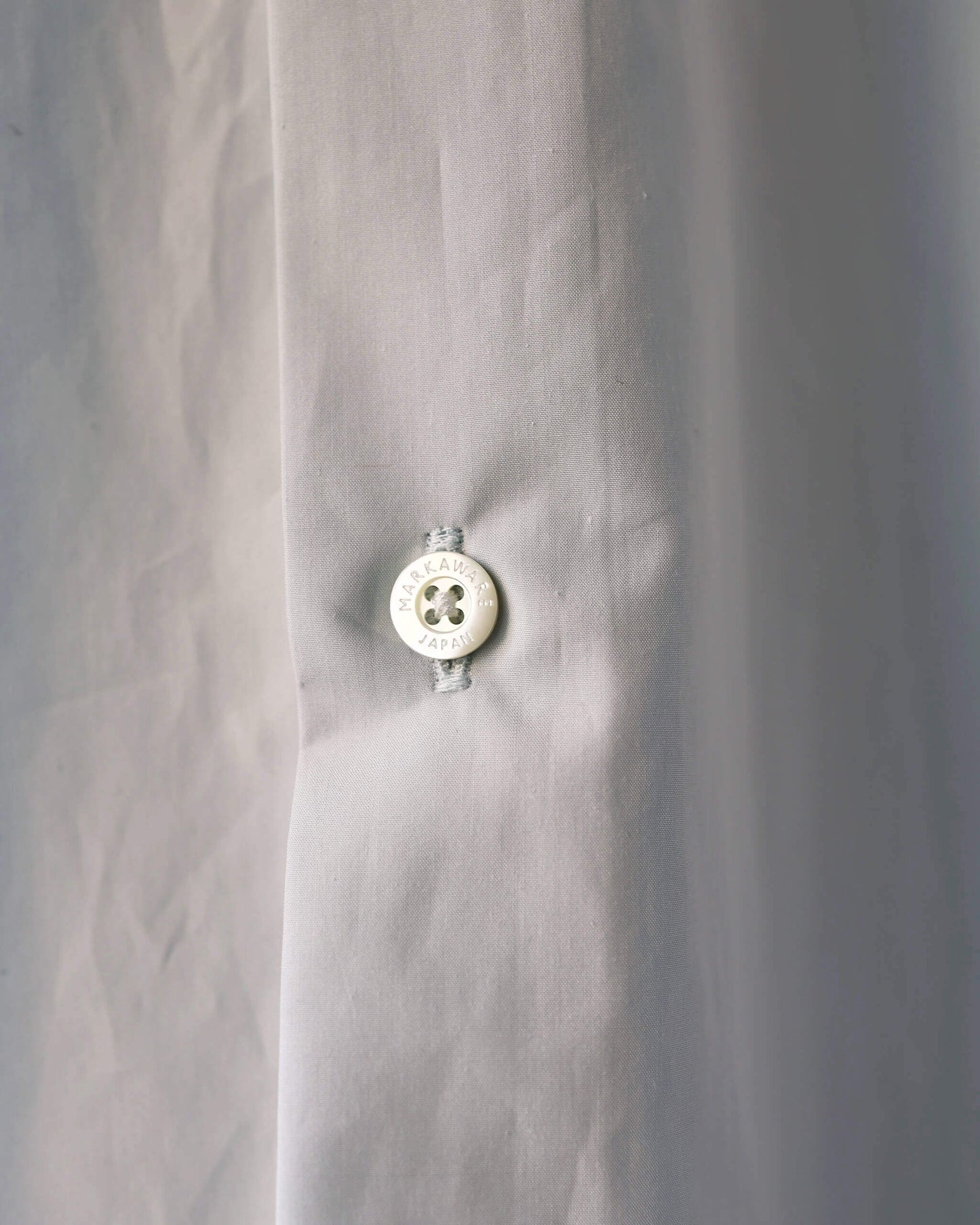 COMFORT FIT SHIRT ORGANIC GIZA TYPEWRITER "ICE"