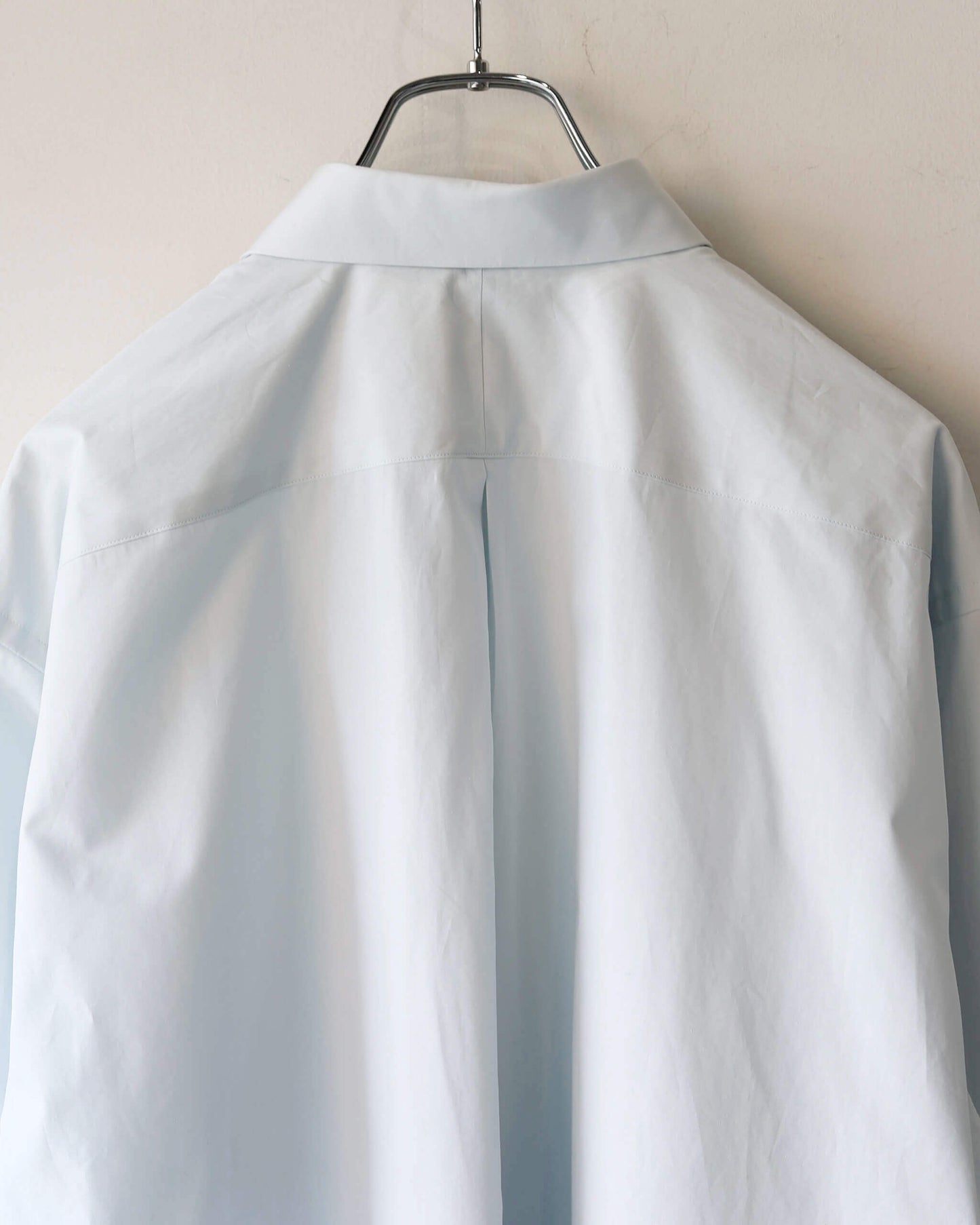 COMFORT FIT SHIRT ORGANIC GIZA TYPEWRITER "ICE"