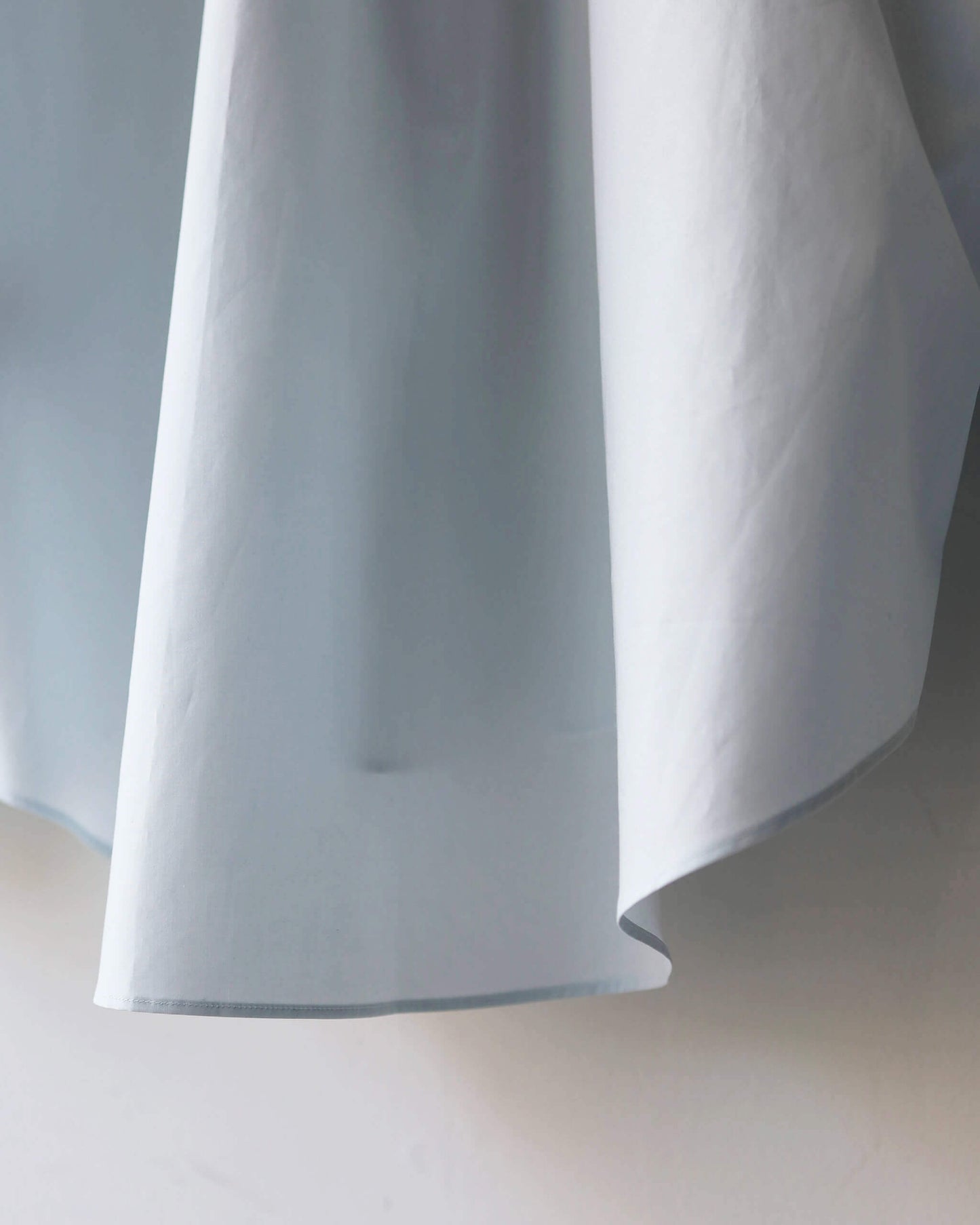 COMFORT FIT SHIRT ORGANIC GIZA TYPEWRITER "ICE"