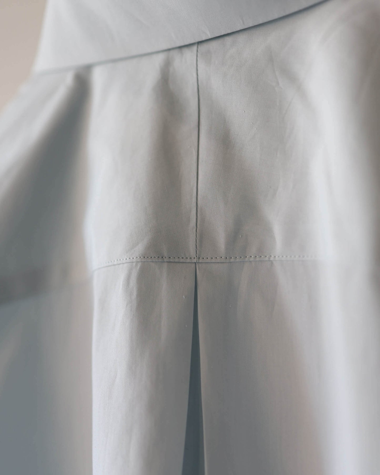 COMFORT FIT SHIRT ORGANIC GIZA TYPEWRITER "ICE"