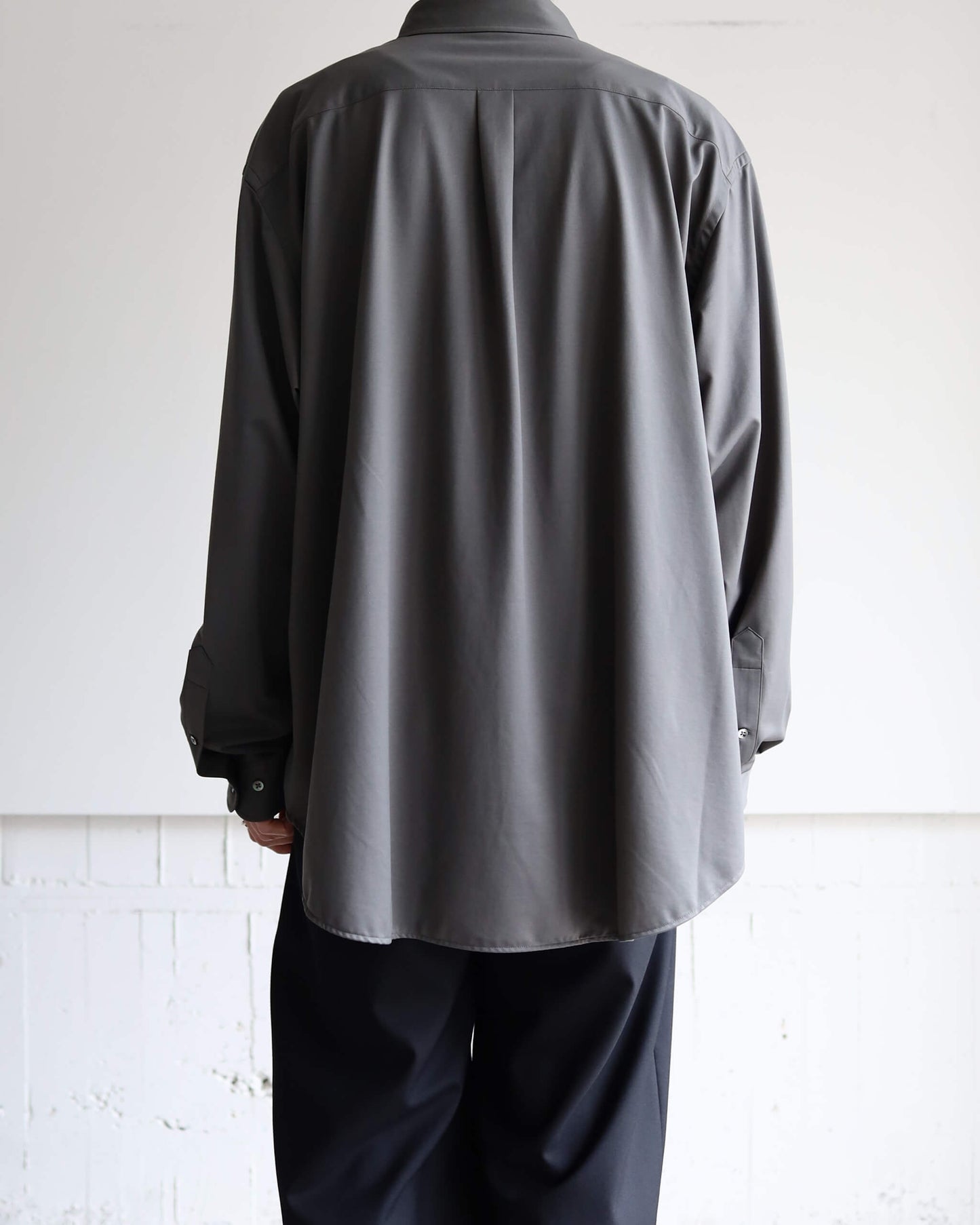 46G Atmosphere Shirt "CHARCOAL"