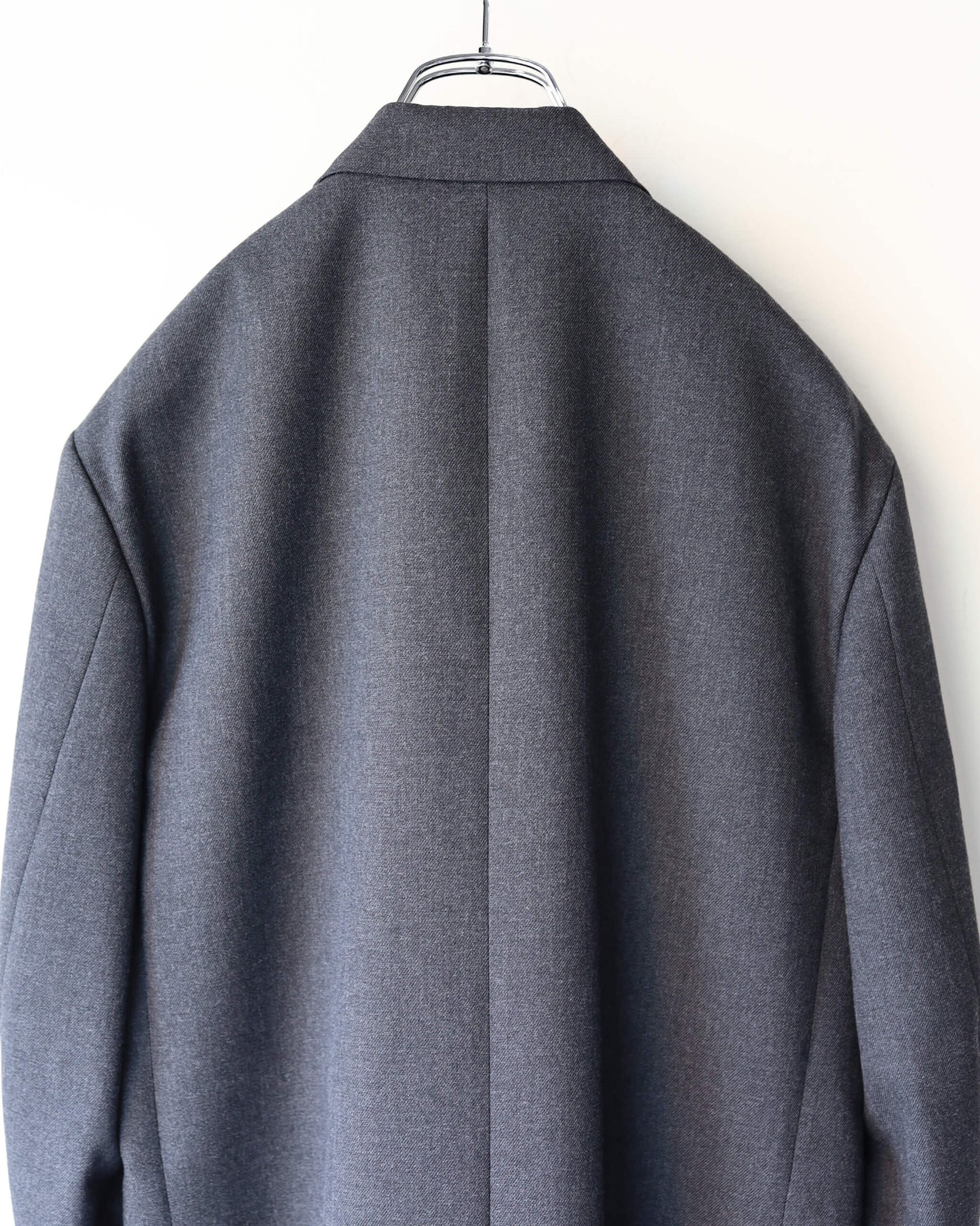 SPORTS COAT ORGANIC WOOL SURVIVAL CLOTH®︎ "CHARCOAL"