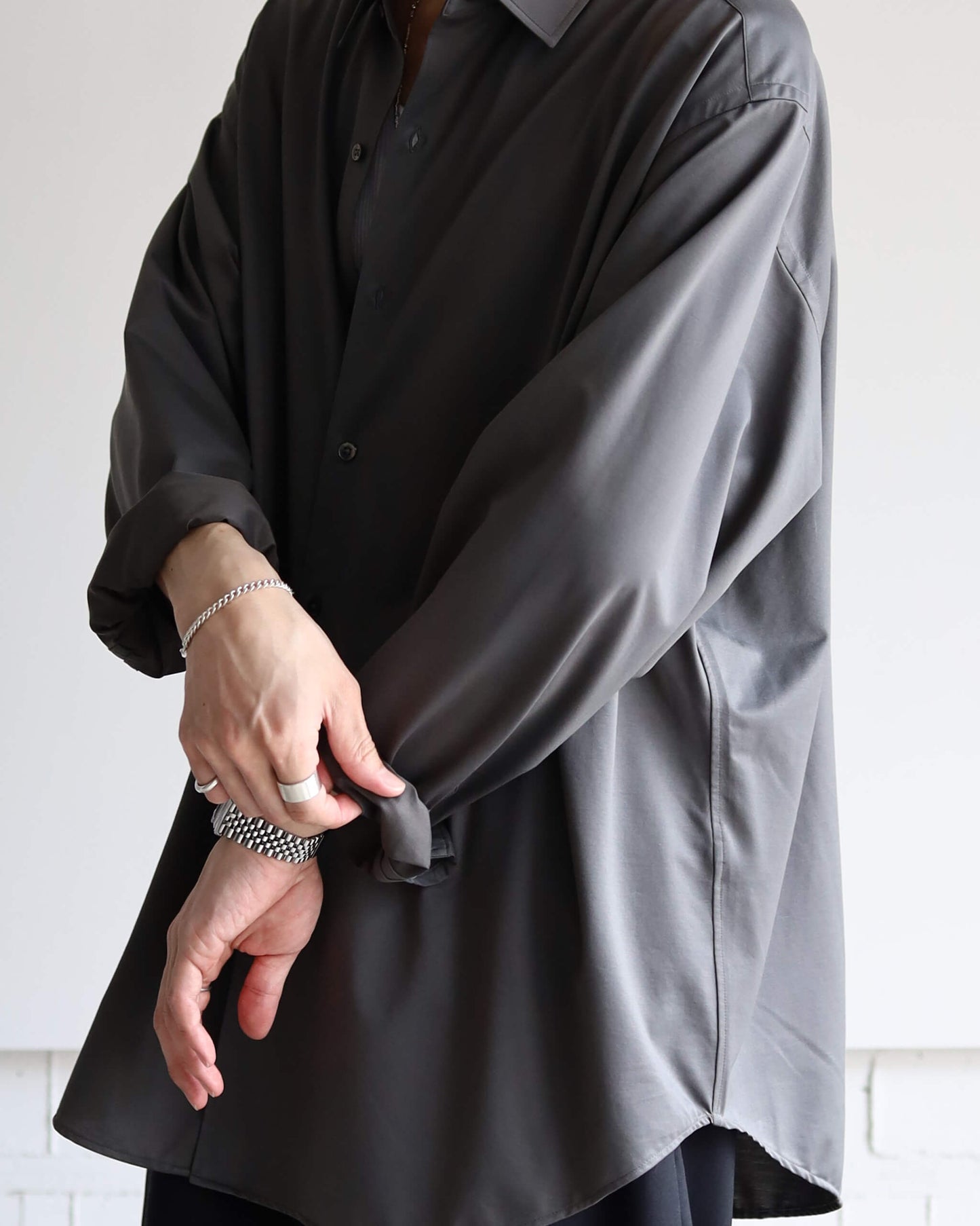 46G Atmosphere Shirt "CHARCOAL"