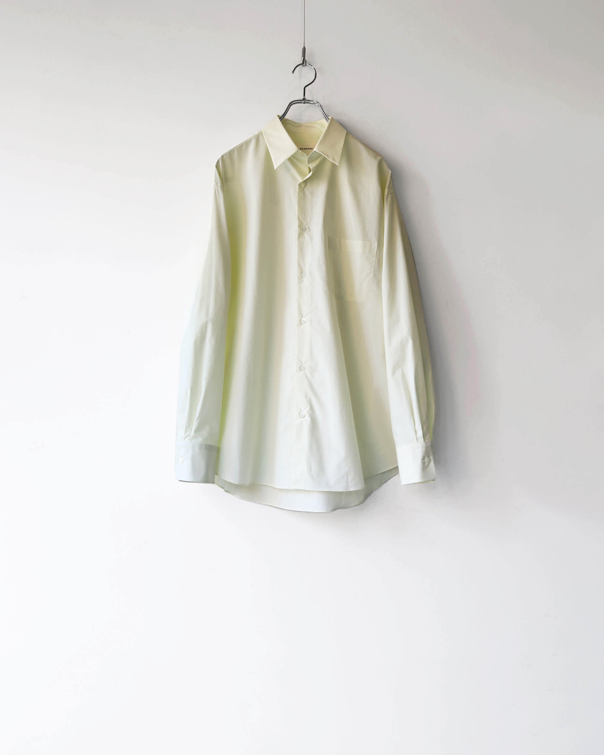 MARKAWARE COMFORT FIT SHIRT ORGANIC GIZA TYPEWRITER 