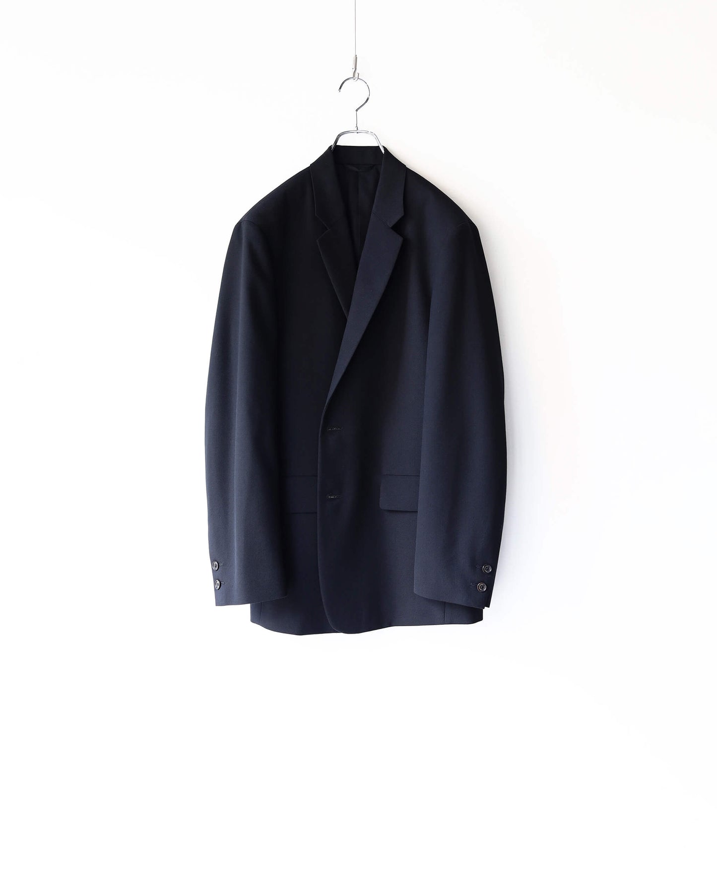 SPORTS COAT ORGANIC WOOL SURVIVAL CLOTH®︎ "BLACK"