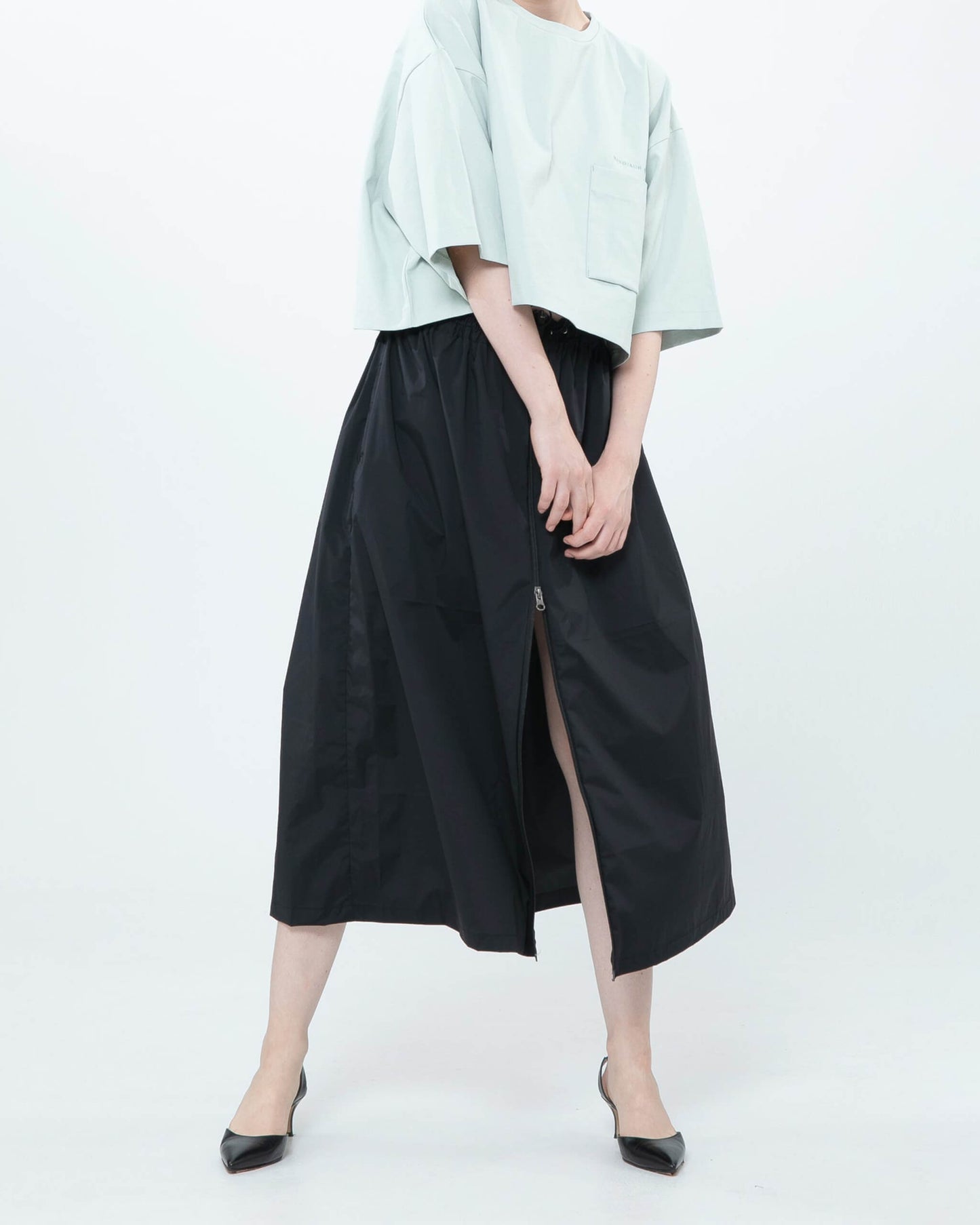 AIR SKIRT "BLACK"