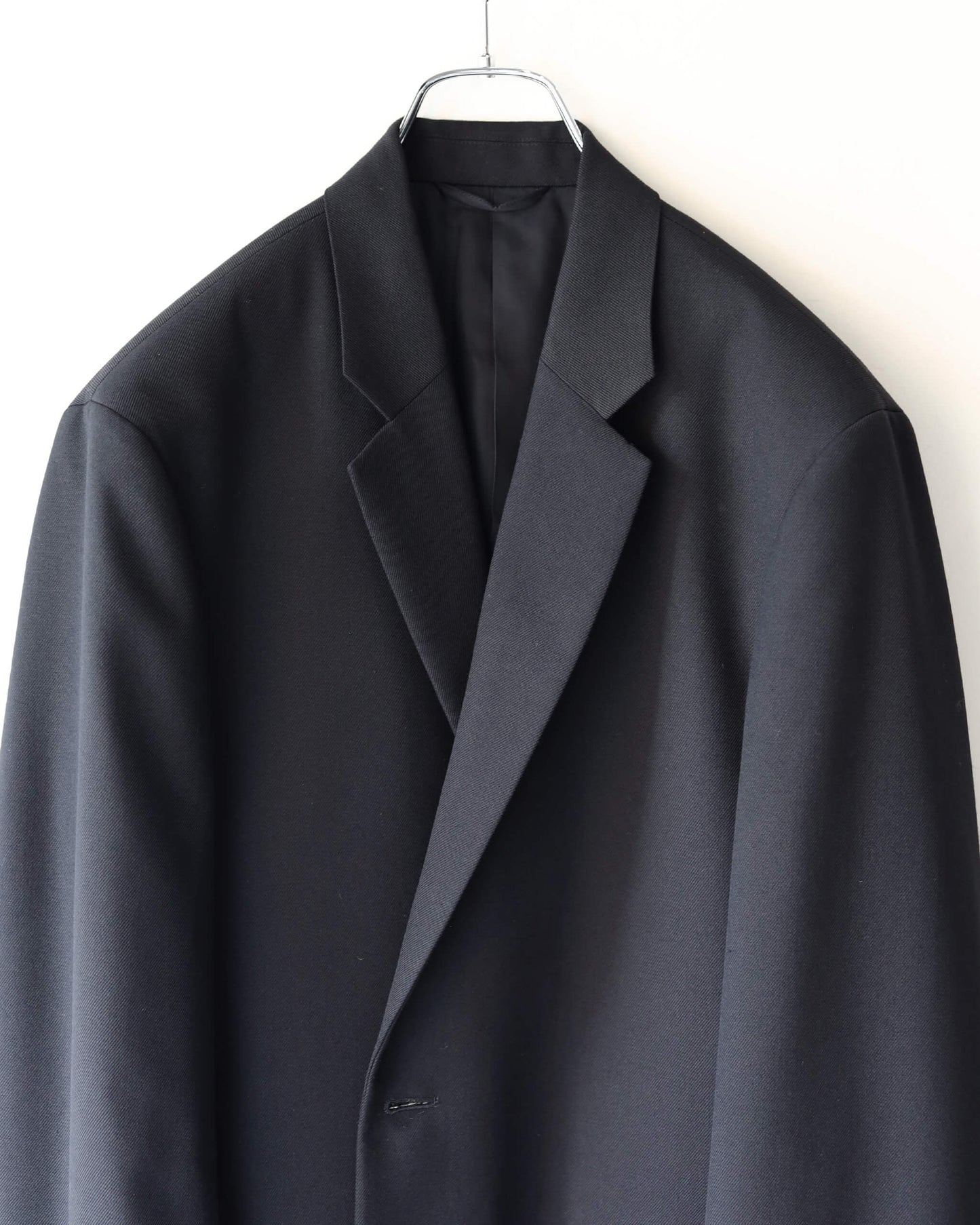 SPORTS COAT ORGANIC WOOL SURVIVAL CLOTH®︎ "BLACK"
