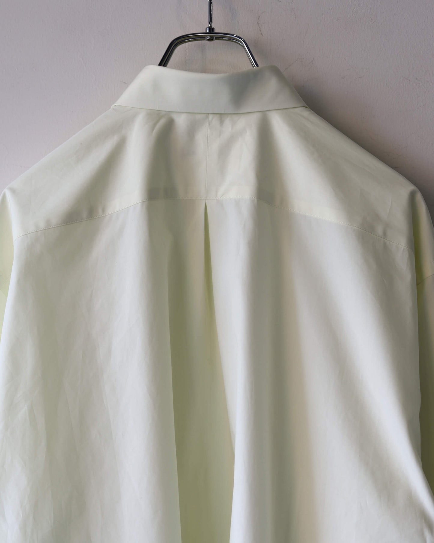 COMFORT FIT SHIRT ORGANIC GIZA TYPEWRITER "LEMON"