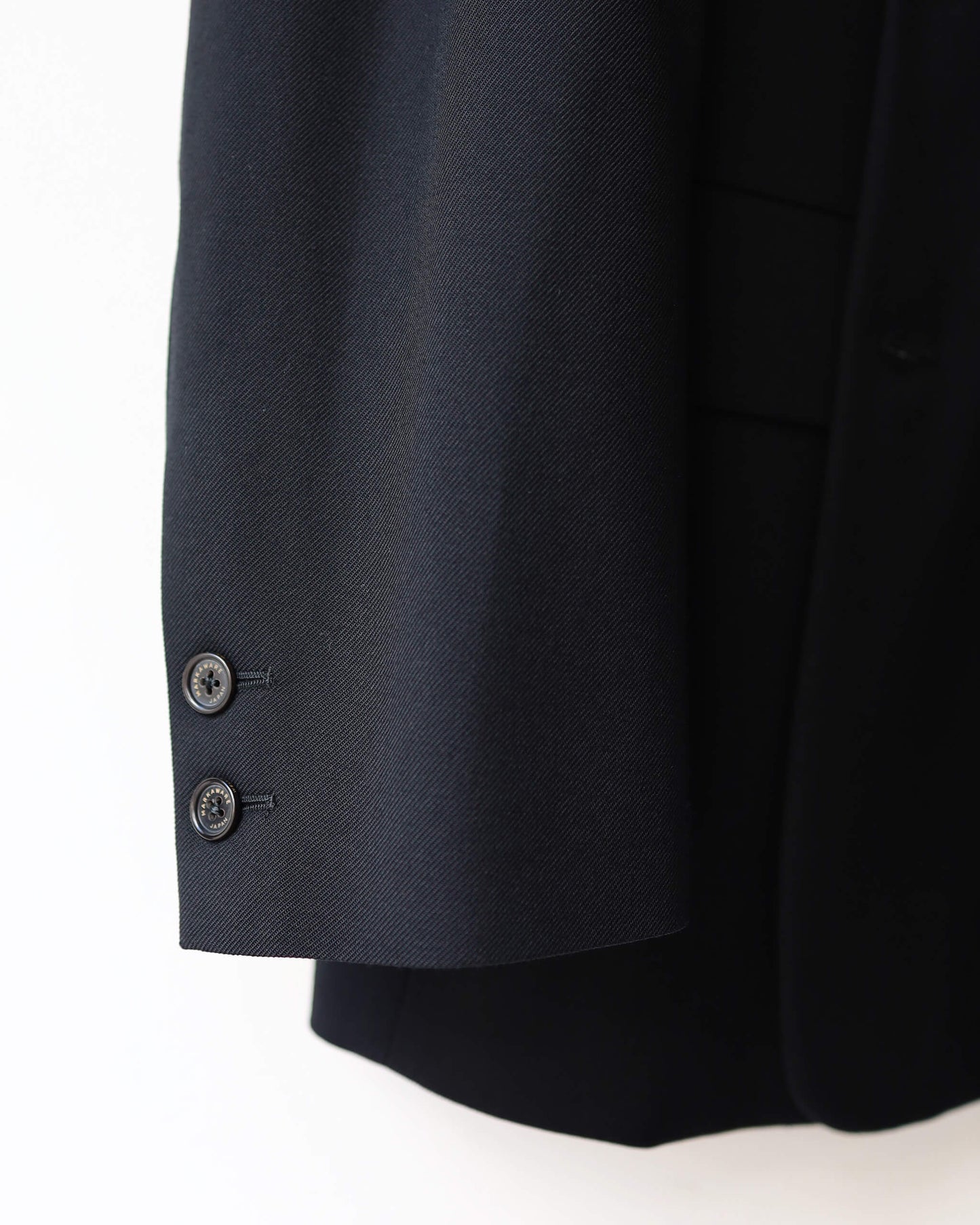 SPORTS COAT ORGANIC WOOL SURVIVAL CLOTH®︎ "BLACK"