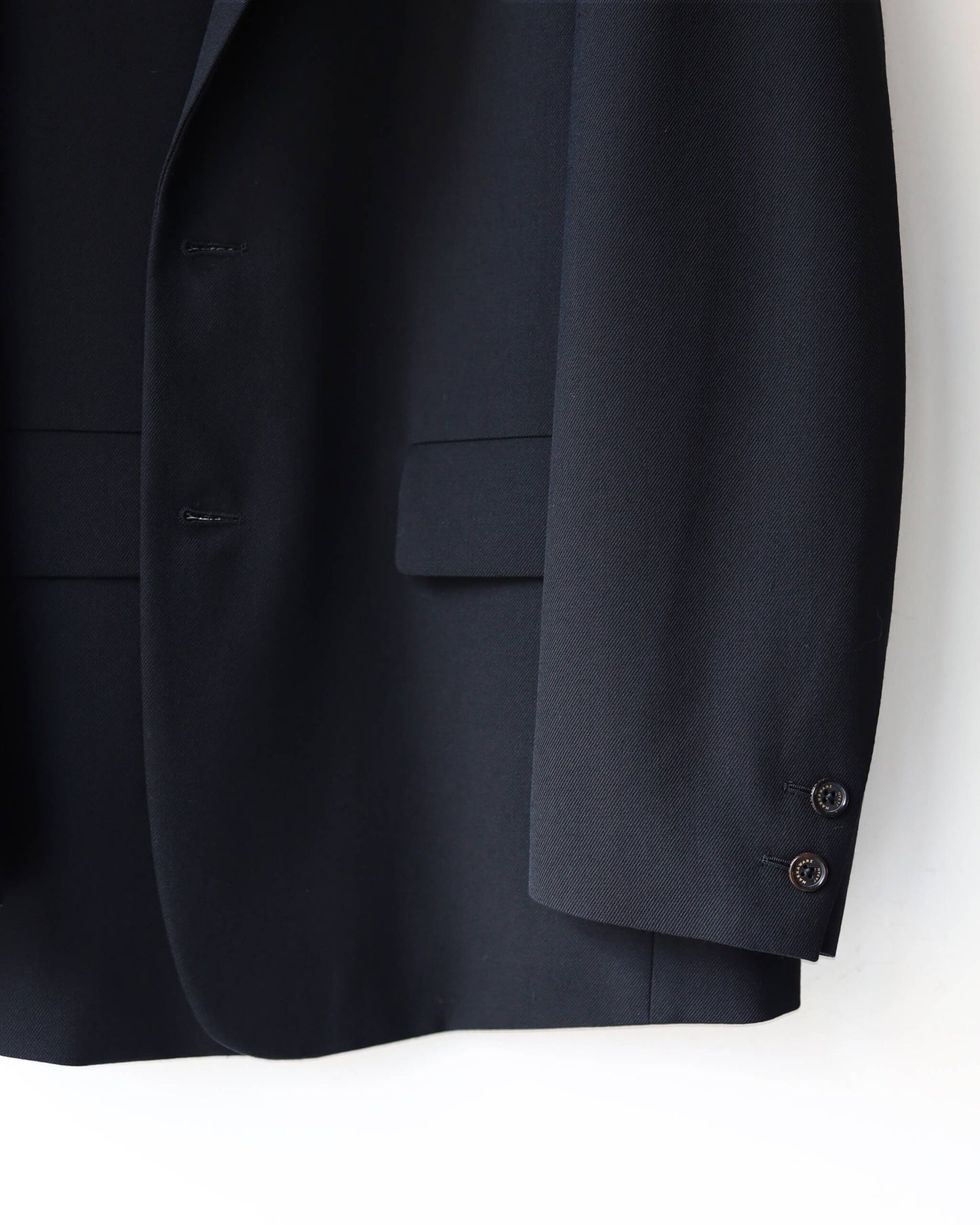 SPORTS COAT ORGANIC WOOL SURVIVAL CLOTH®︎ "BLACK"