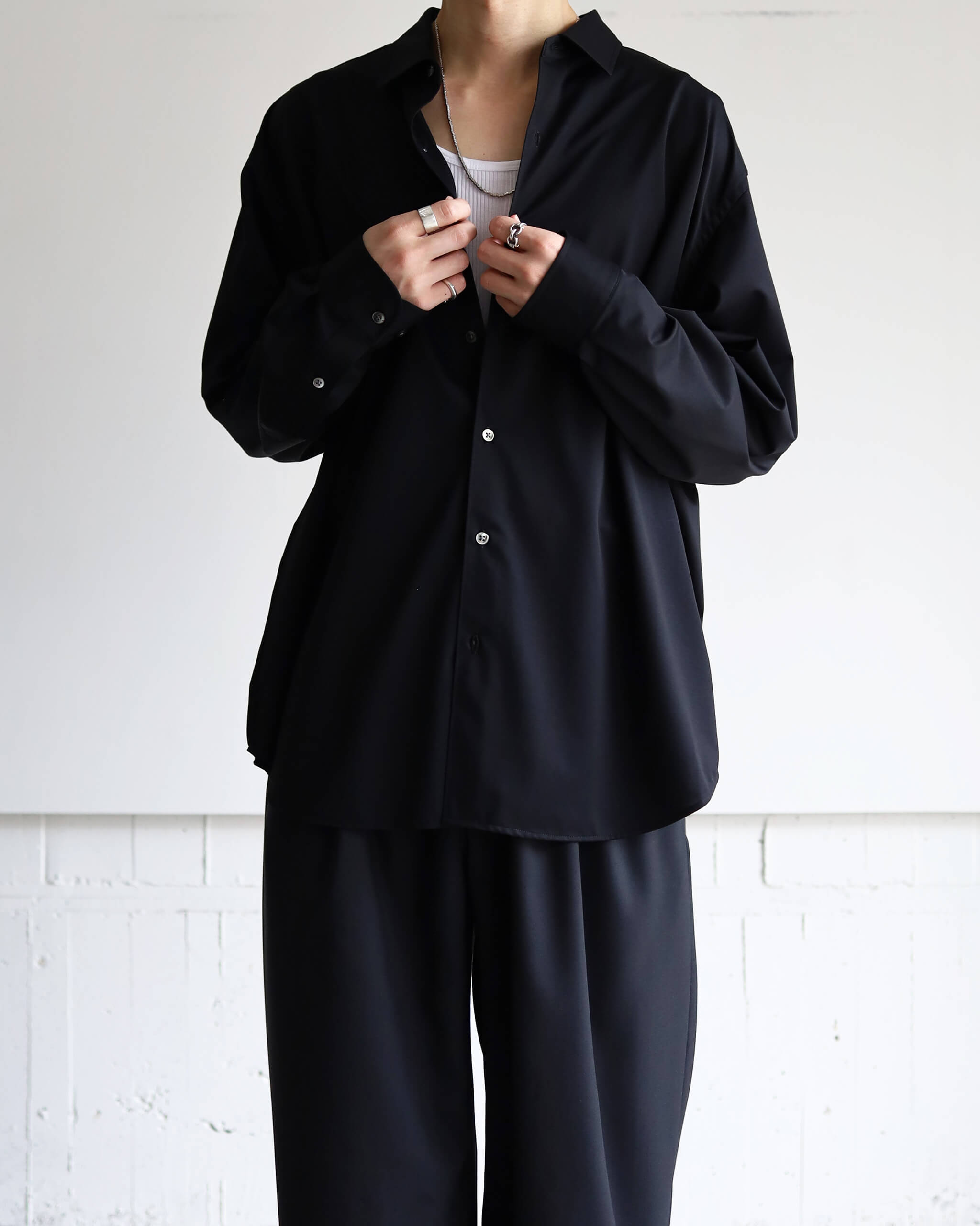 KANEMASA PHIL. 46G Atmosphere Shirt 