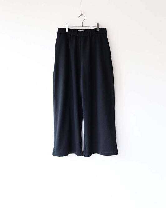 SWEAT PANTS "BLACK"