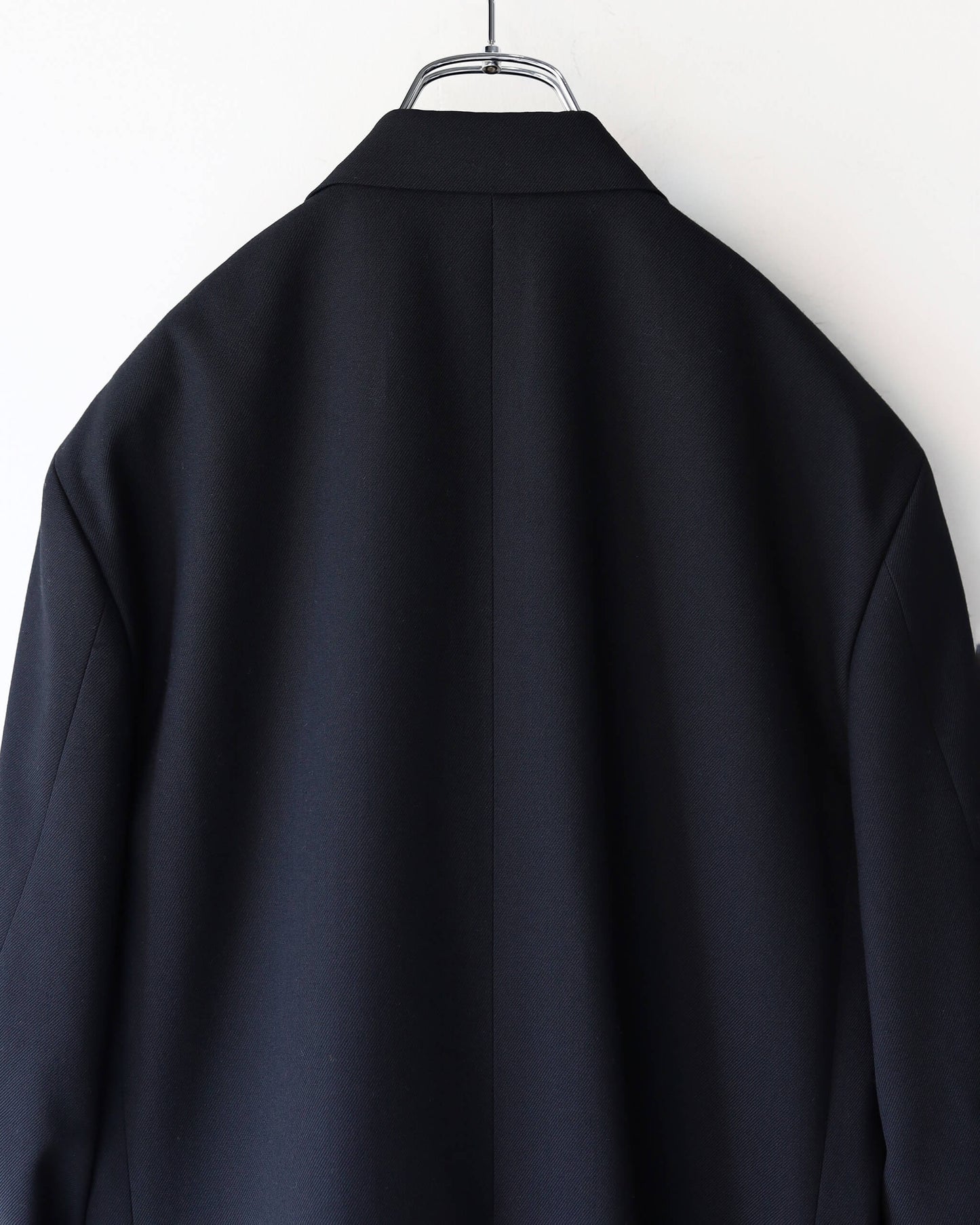 SPORTS COAT ORGANIC WOOL SURVIVAL CLOTH®︎ "BLACK"
