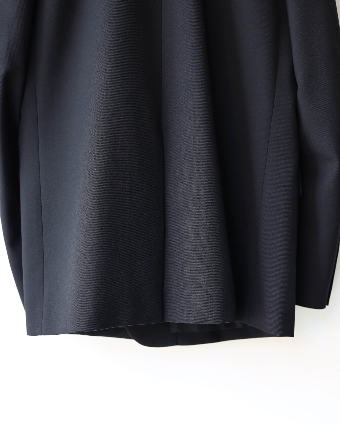 SPORTS COAT ORGANIC WOOL SURVIVAL CLOTH®︎ "BLACK"