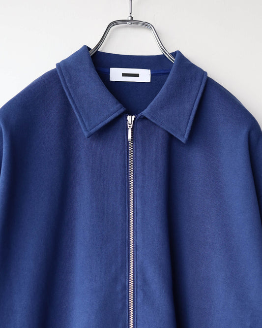 HALF ZIP SWEAT "FRESH NAVY"