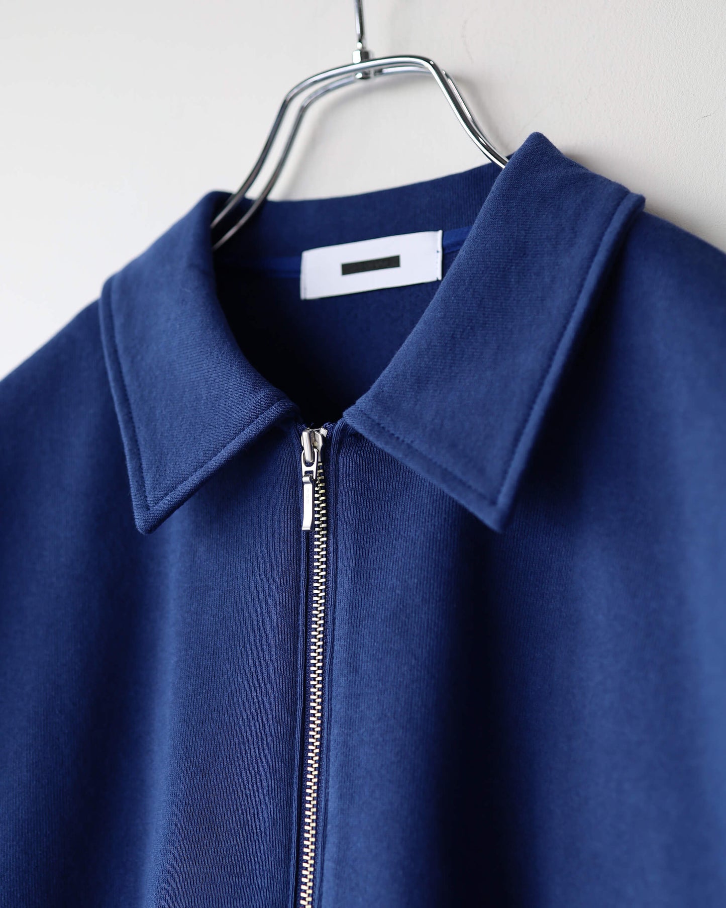 HALF ZIP SWEAT "FRESH NAVY"