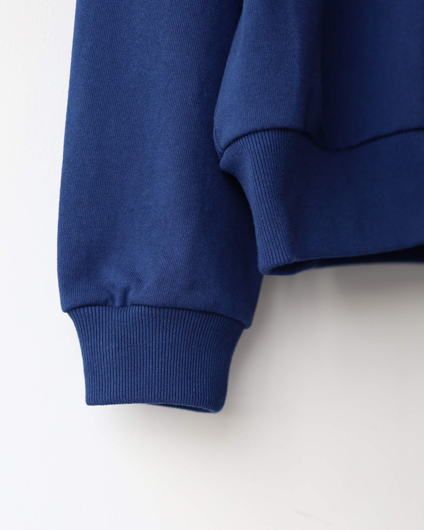 HALF ZIP SWEAT "FRESH NAVY"