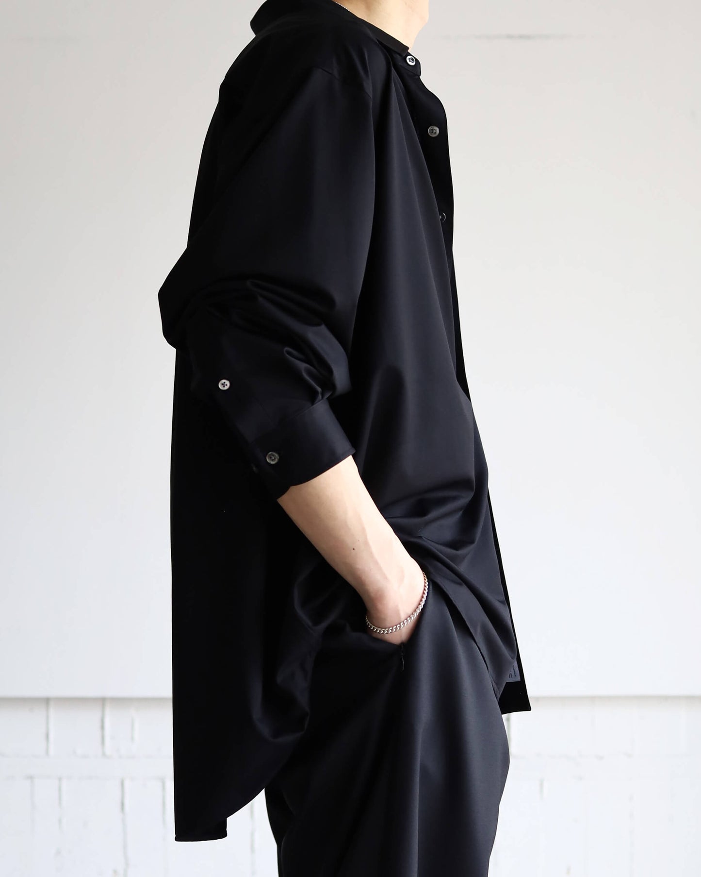 46G Atmosphere Shirt "BLACK"