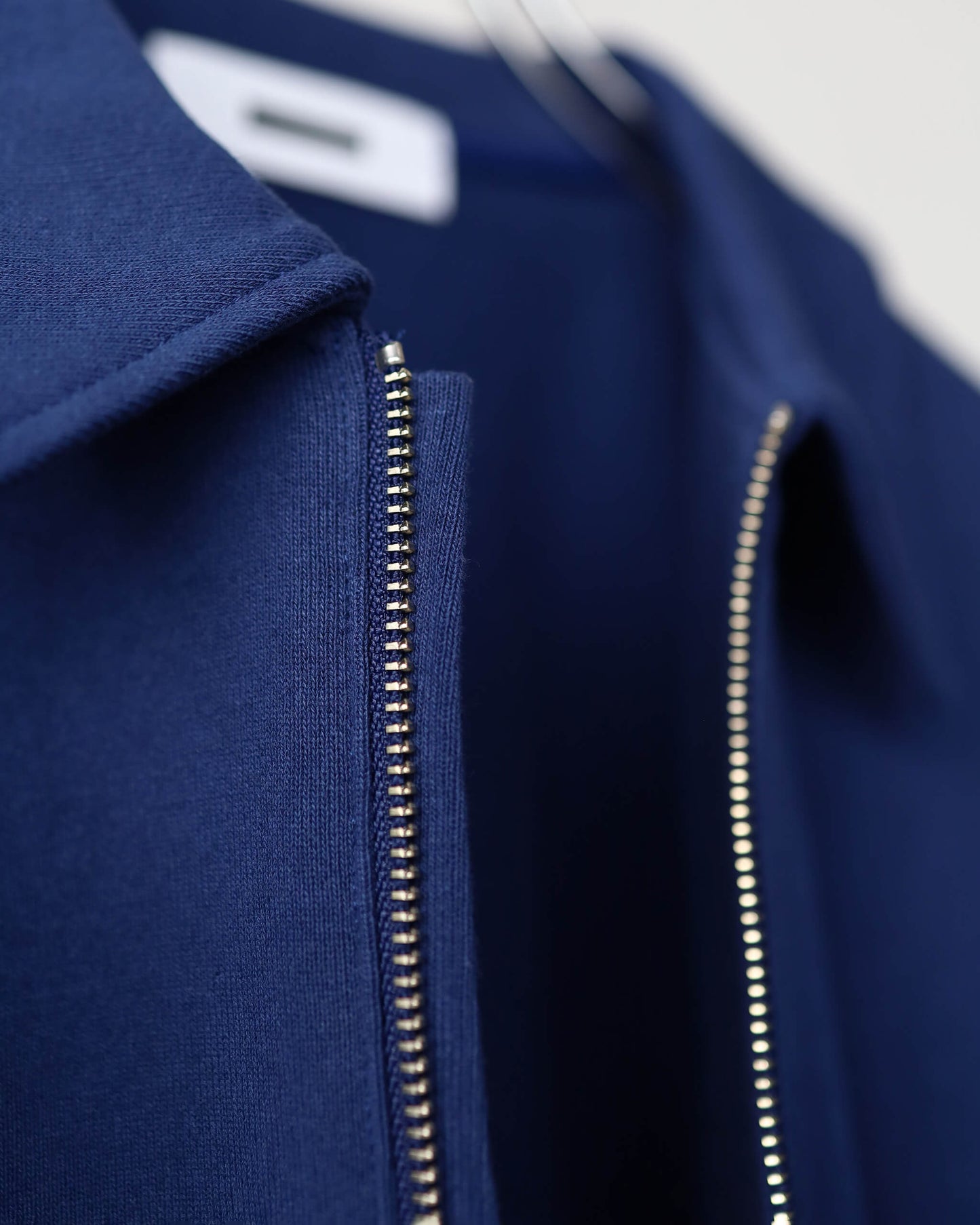 HALF ZIP SWEAT "FRESH NAVY"