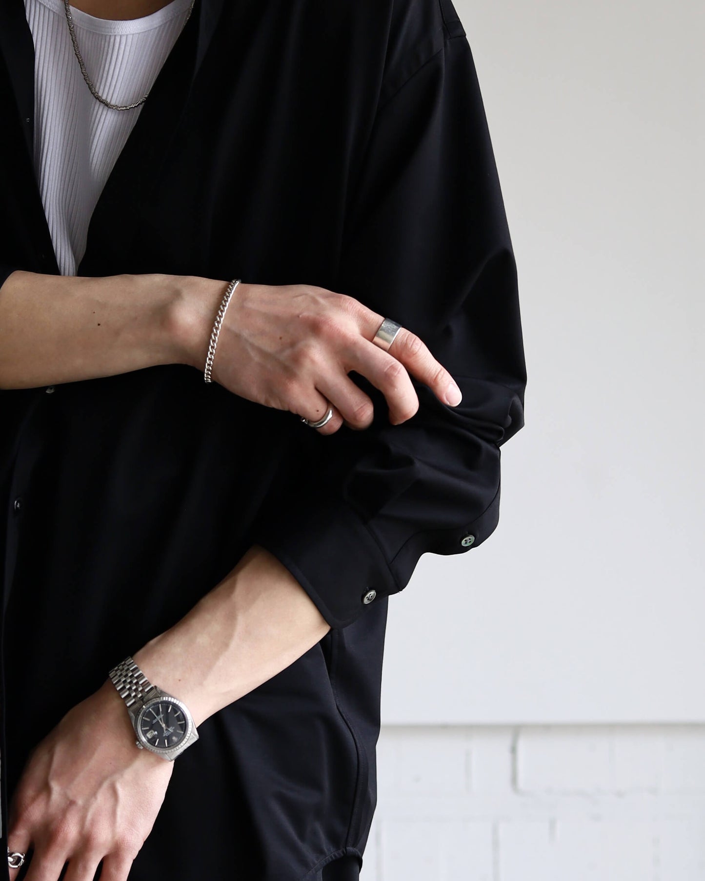 46G Atmosphere Shirt "BLACK"