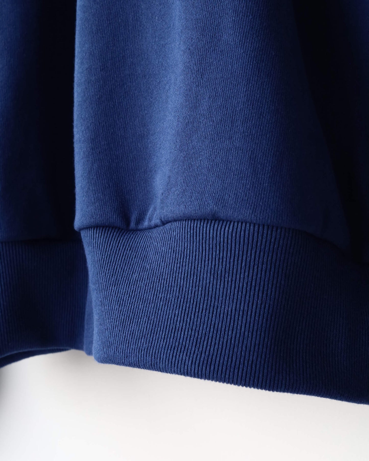 HALF ZIP SWEAT "FRESH NAVY"