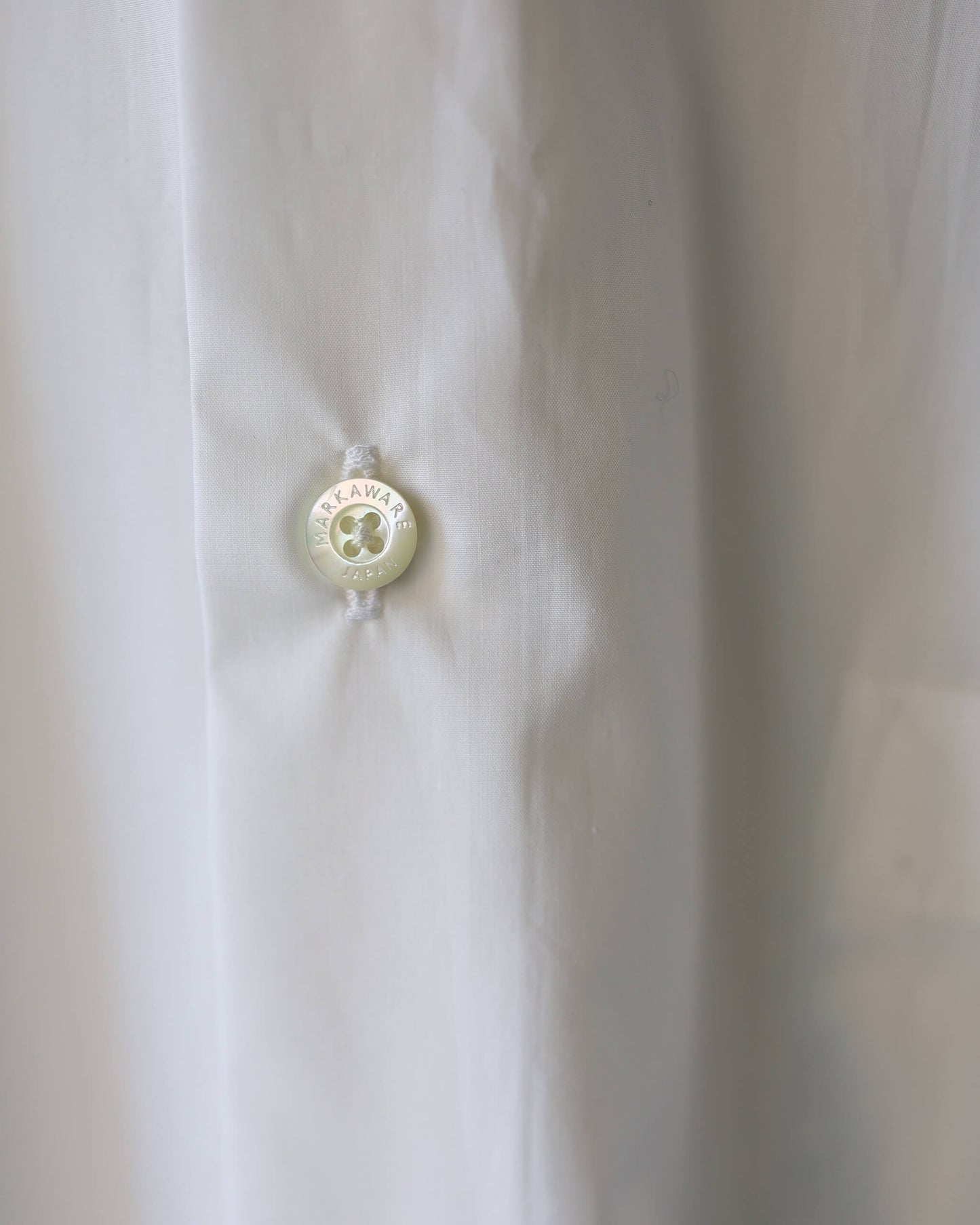COMFORT FIT SHIRT ORGANIC GIZA TYPEWRITER "WHITE"