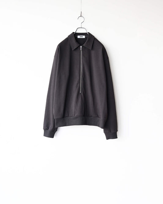 HALF ZIP SWEAT "SUMI"