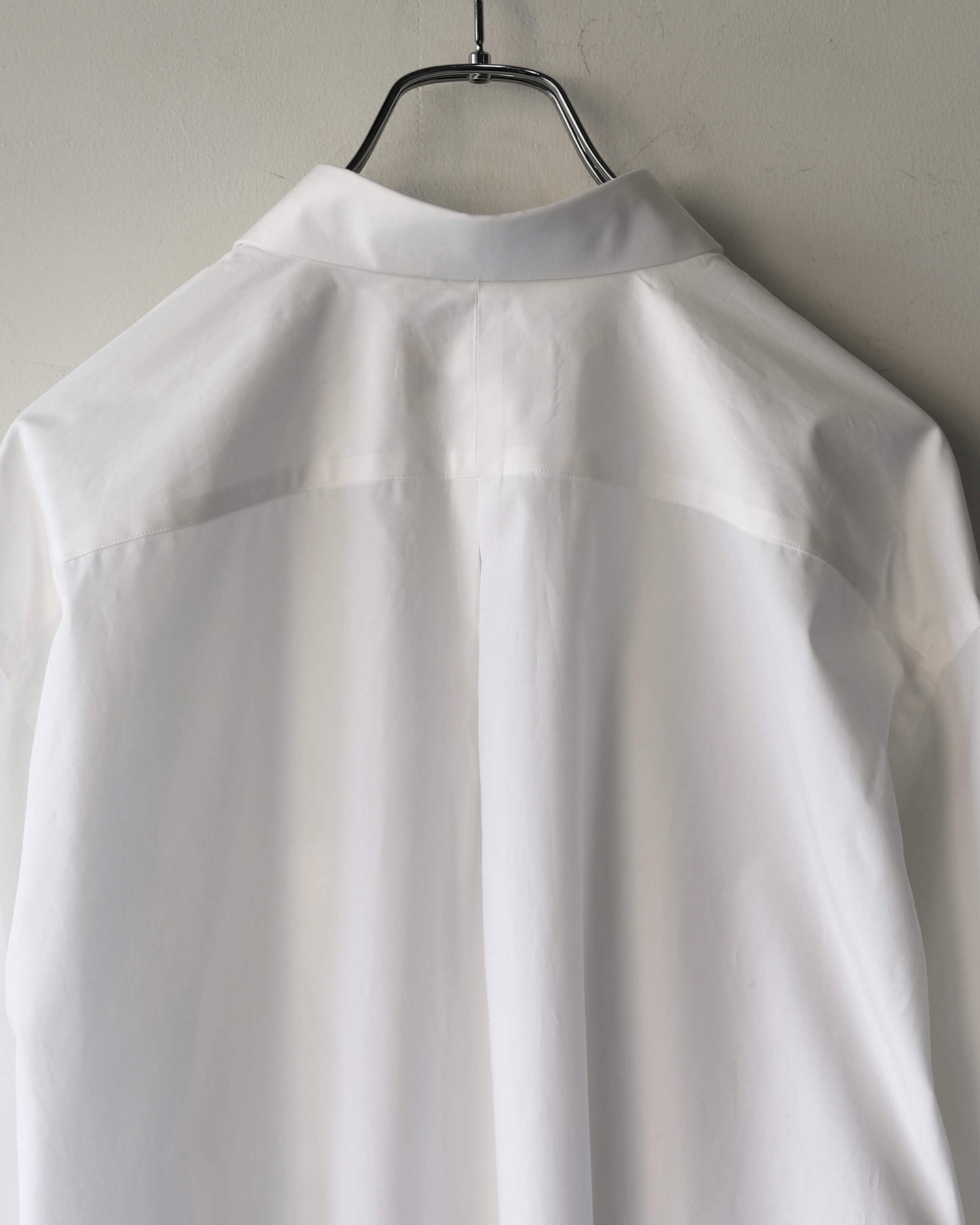 COMFORT FIT SHIRT ORGANIC GIZA TYPEWRITER "WHITE"