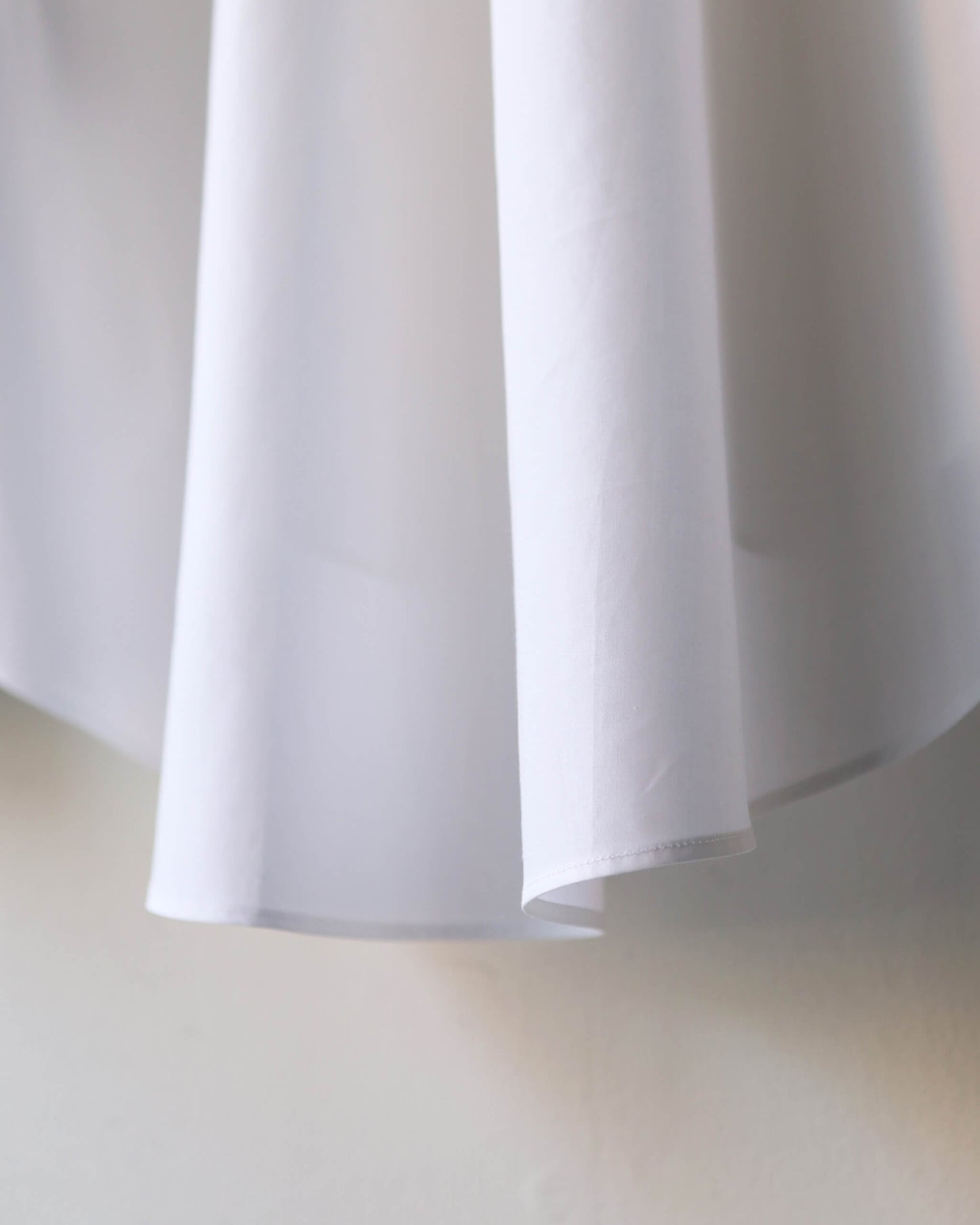 COMFORT FIT SHIRT ORGANIC GIZA TYPEWRITER "WHITE"
