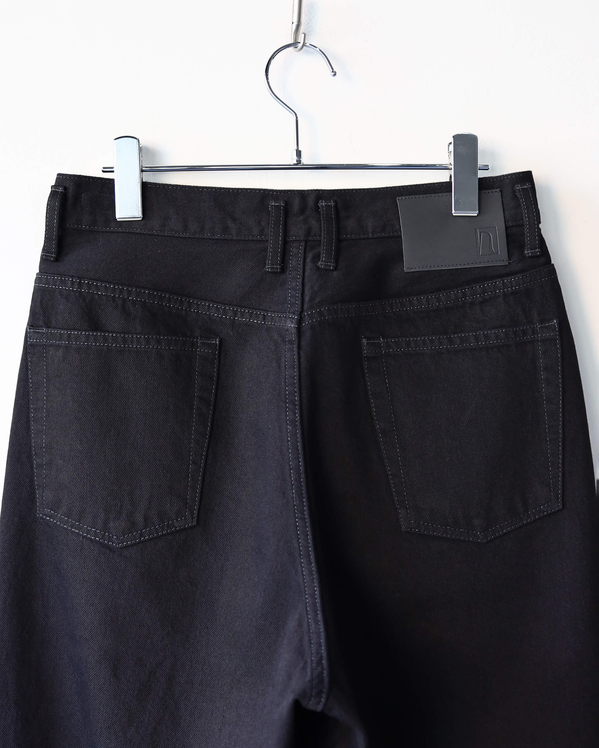 nakedgauge ONE WASH BLACK DENIM ASHLEY JEANS 