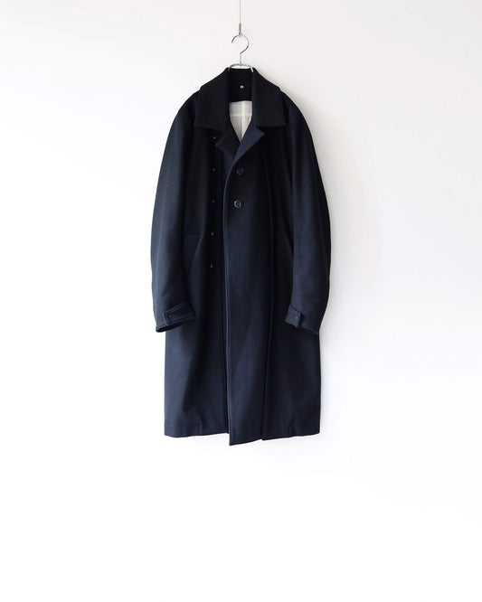 Mac Coat Wool "Black"