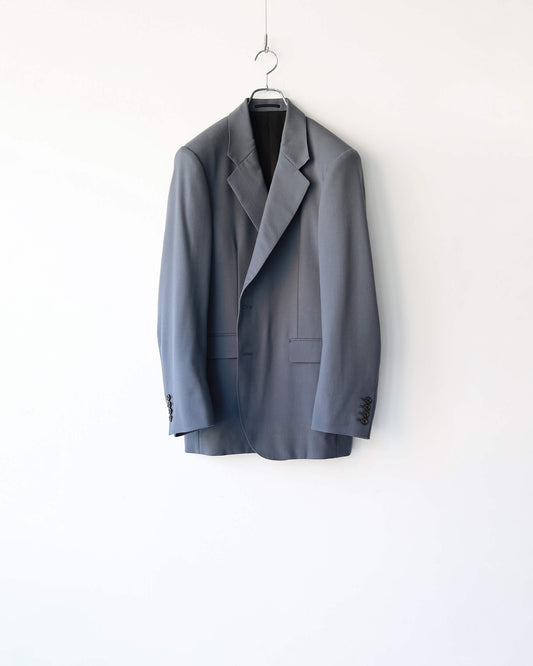 LA LEONA JACKET ORGANIC WOOL SURVIVAL CLOTH® "DOLPHIN GRAY"