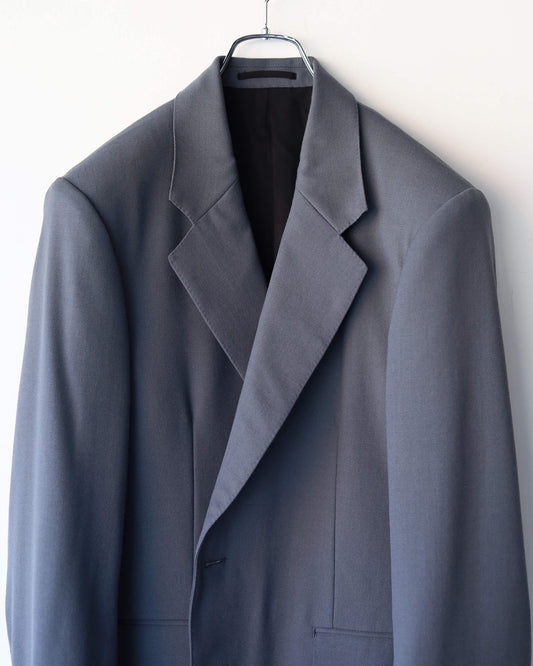 LA LEONA JACKET ORGANIC WOOL SURVIVAL CLOTH® "DOLPHIN GRAY"