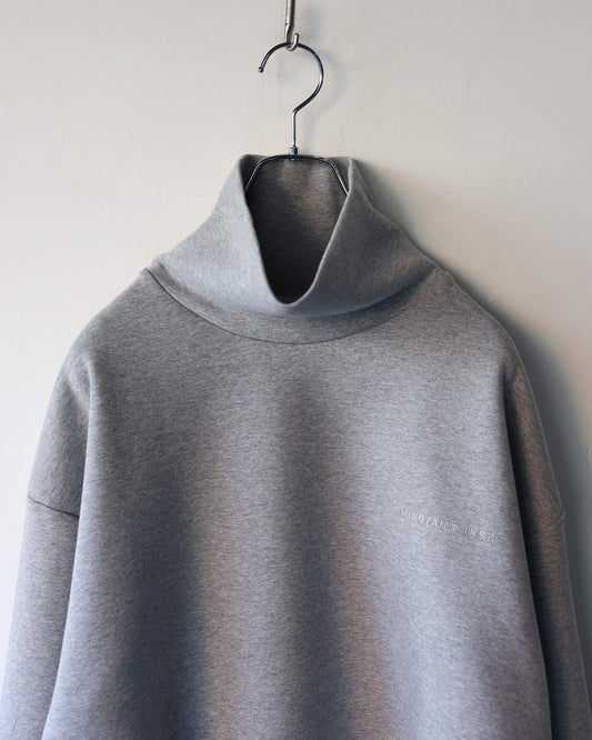 4S HI NECK "HEATHER GRAY"