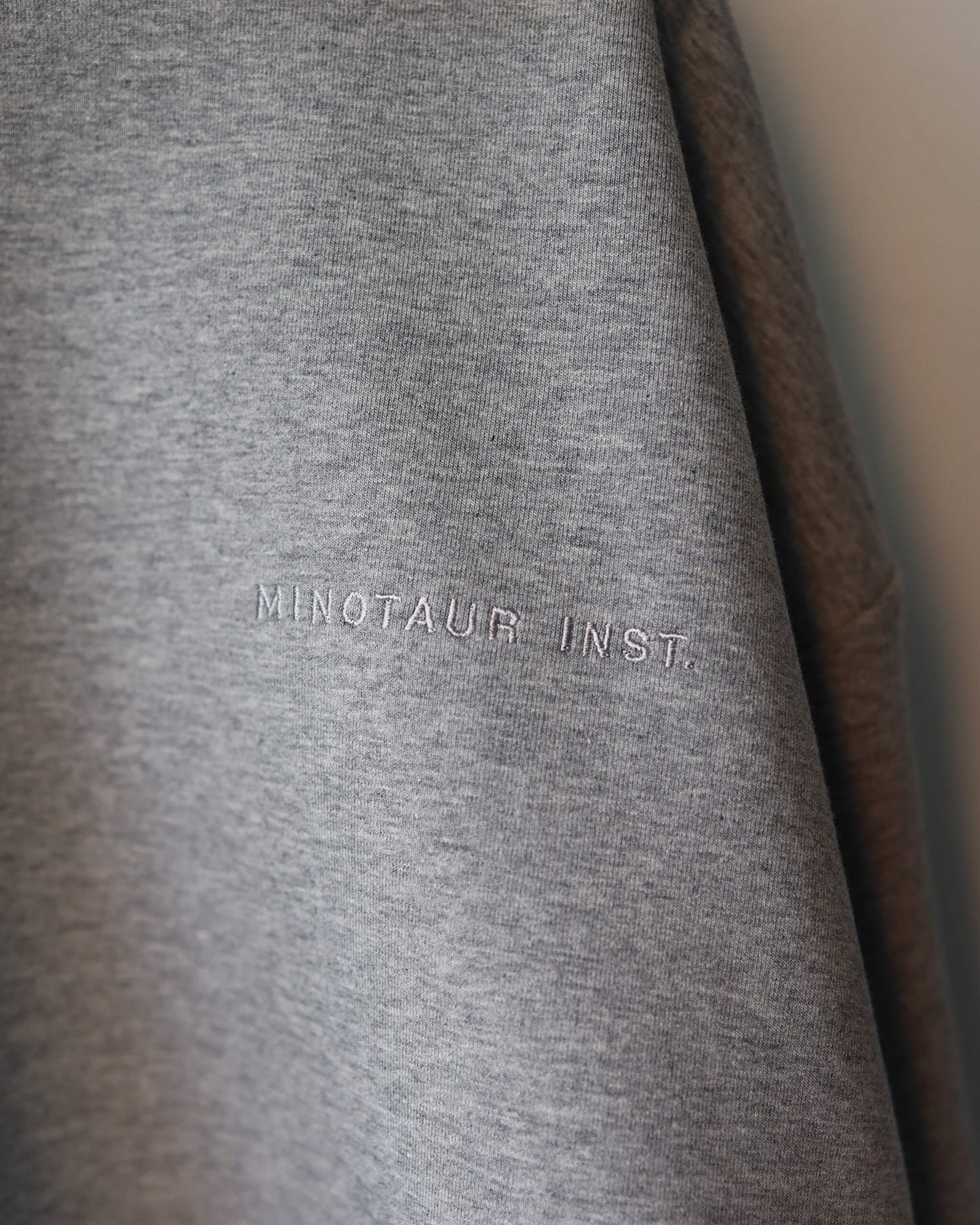 4S HI NECK "HEATHER GRAY"