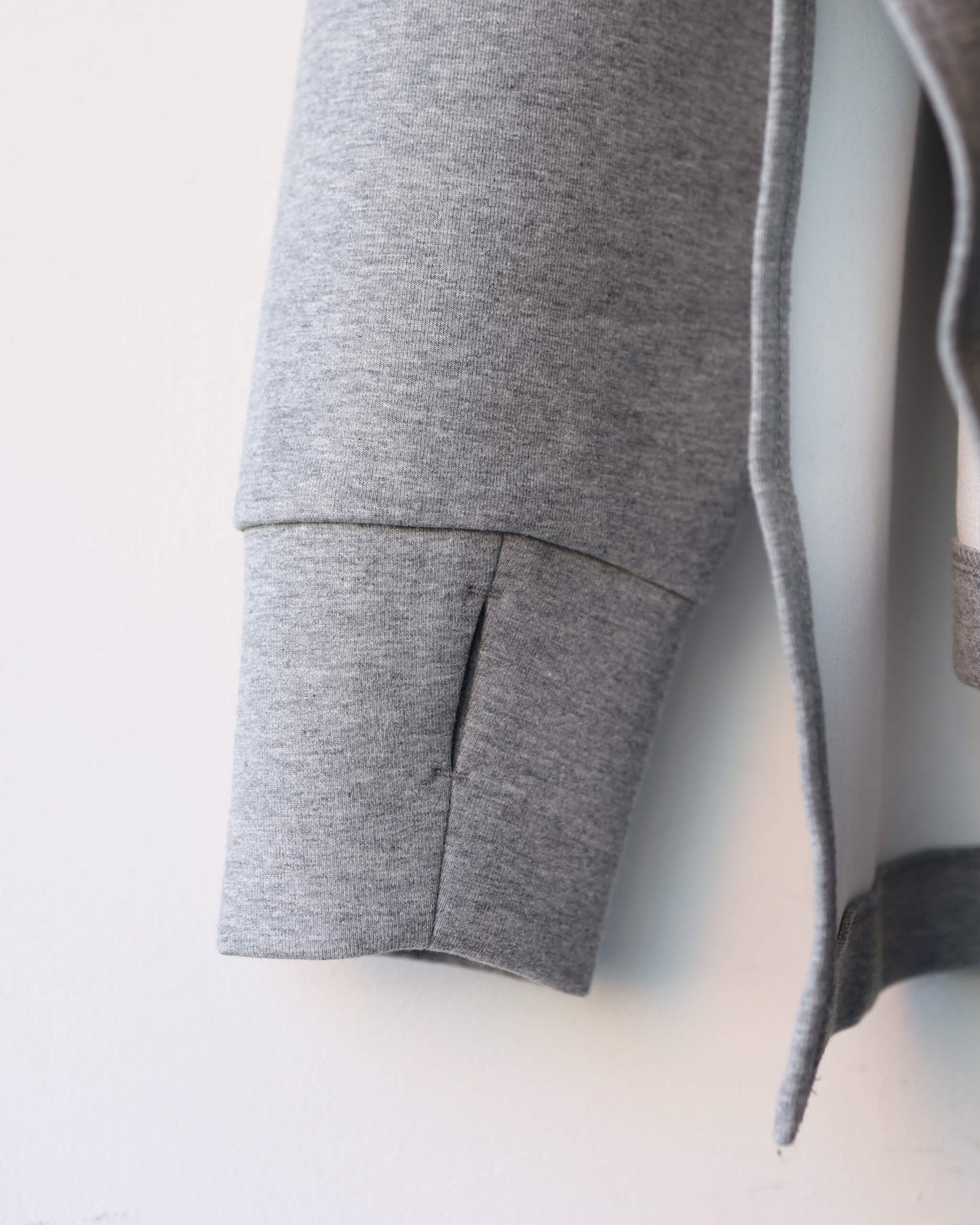 4S HI NECK "HEATHER GRAY"