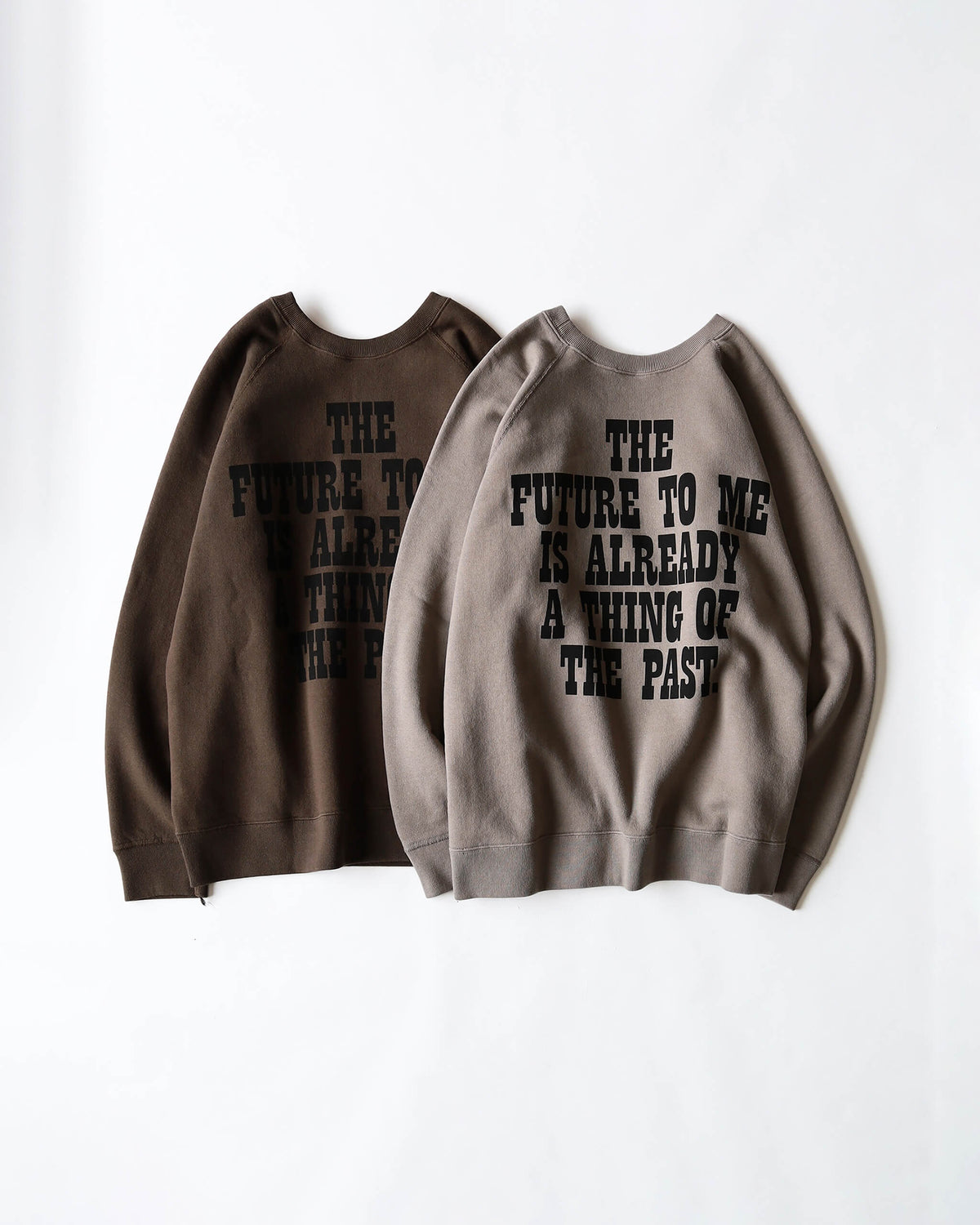 SINGER-SONG WRITER PRINT SWEATSHIRT "ATOM"