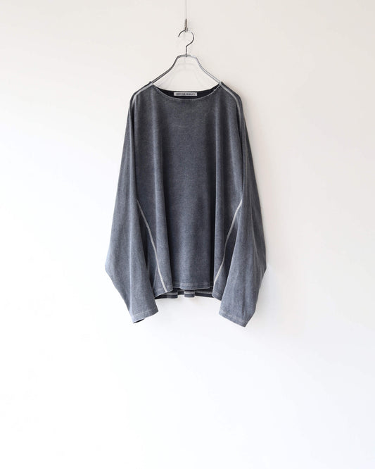 Long Sleeve T-Shirts Wash "Gray"