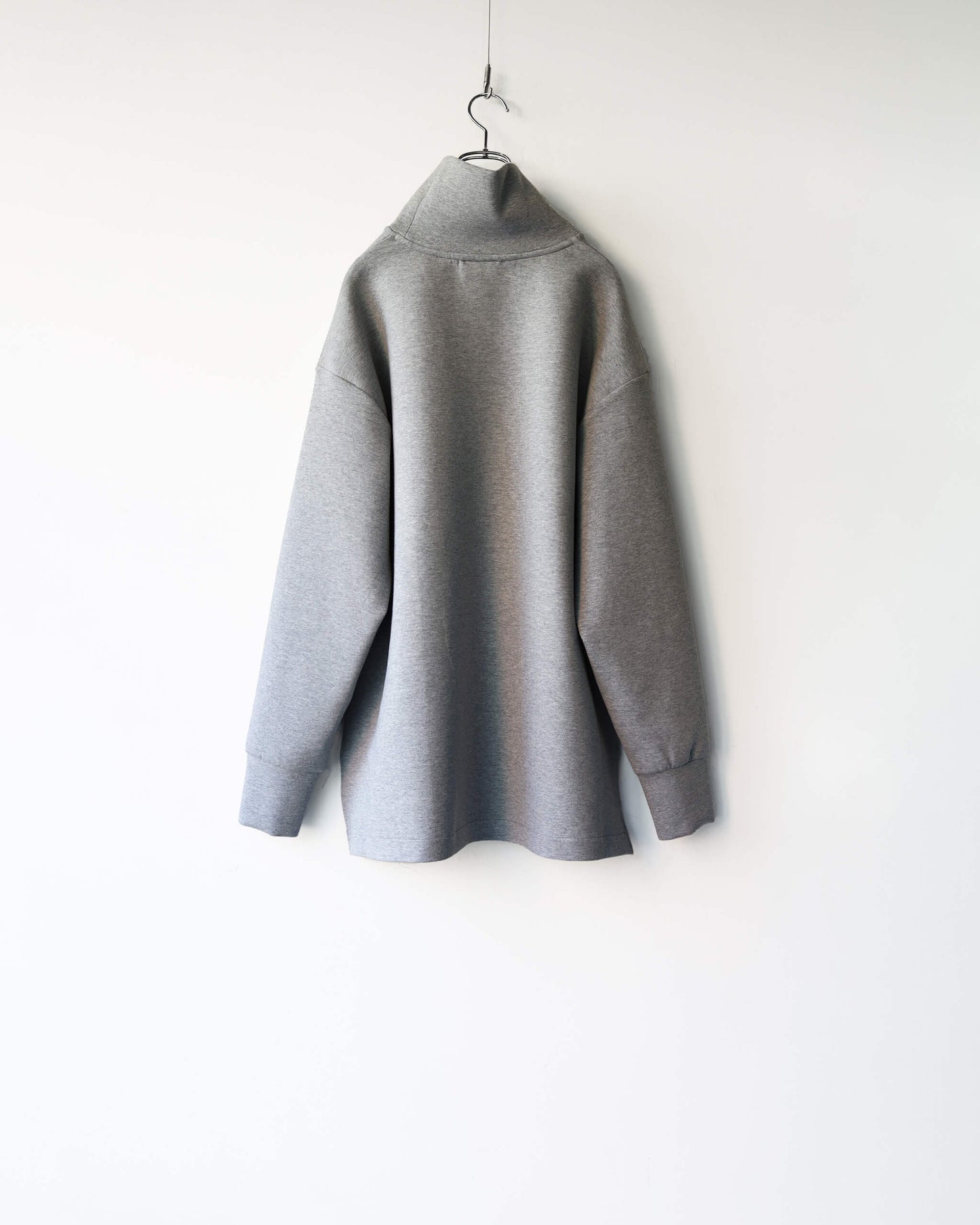 4S HI NECK "HEATHER GRAY"