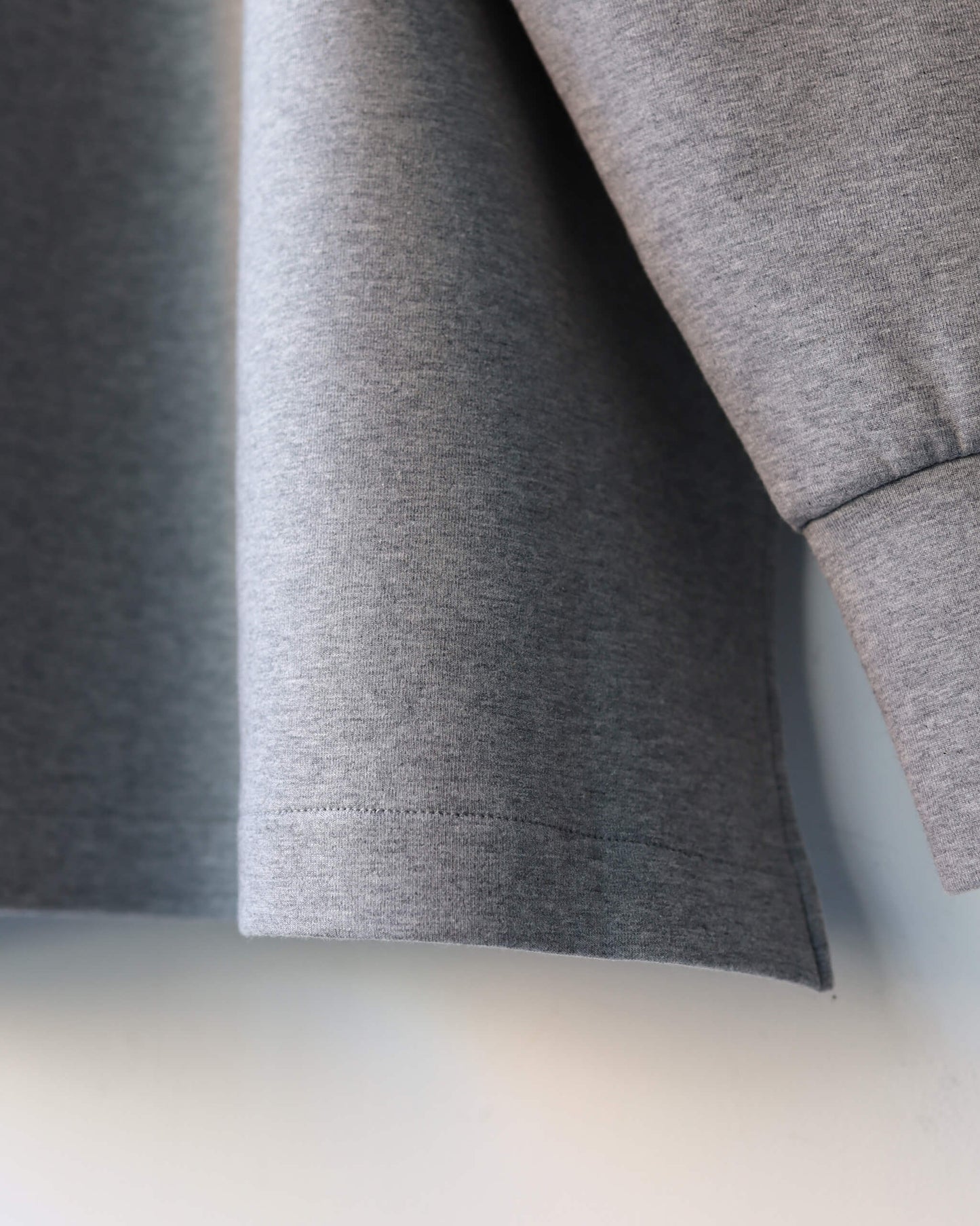 4S HI NECK "HEATHER GRAY"