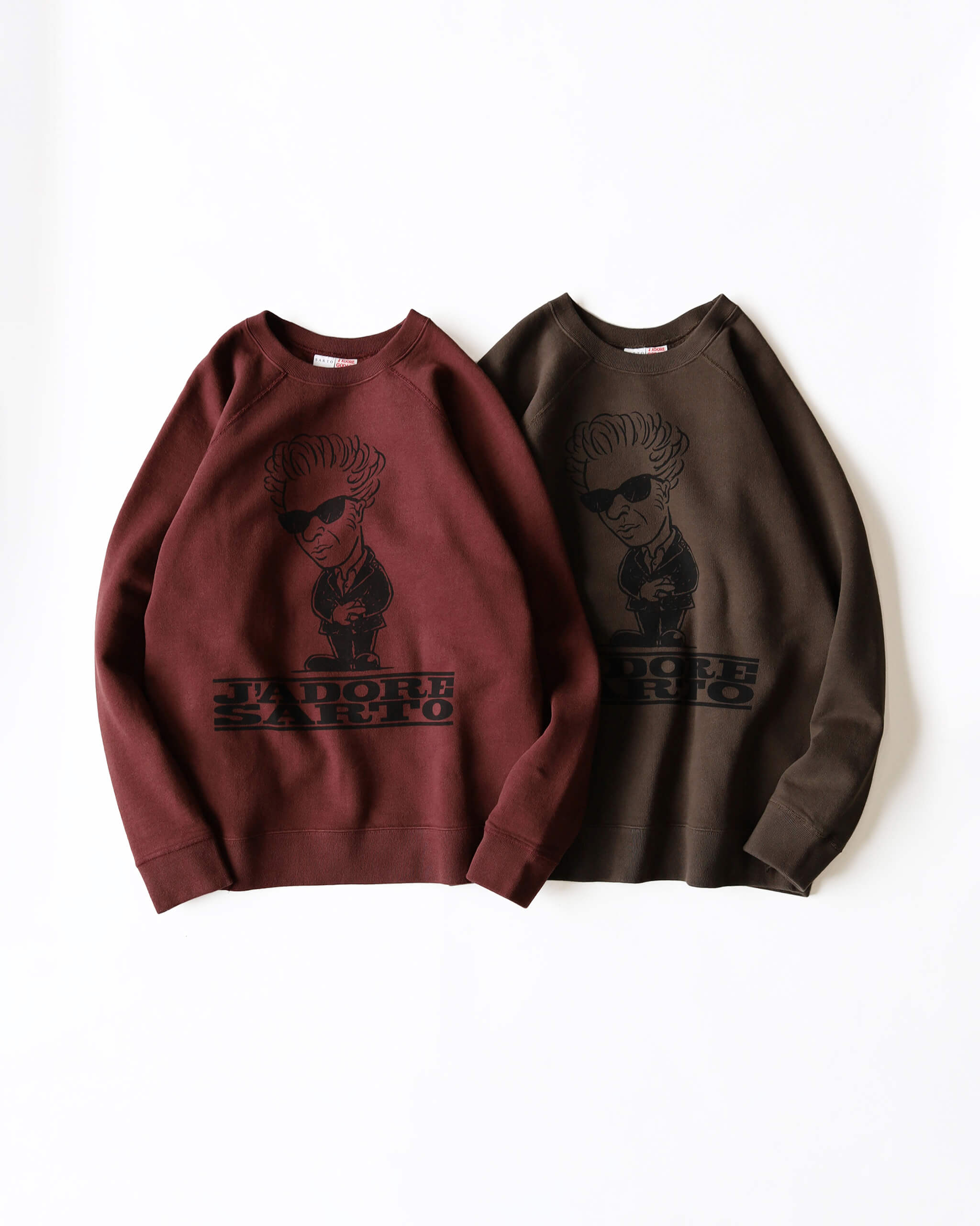 SARTO FILM MAKER PRINT SWEATSHIRT 