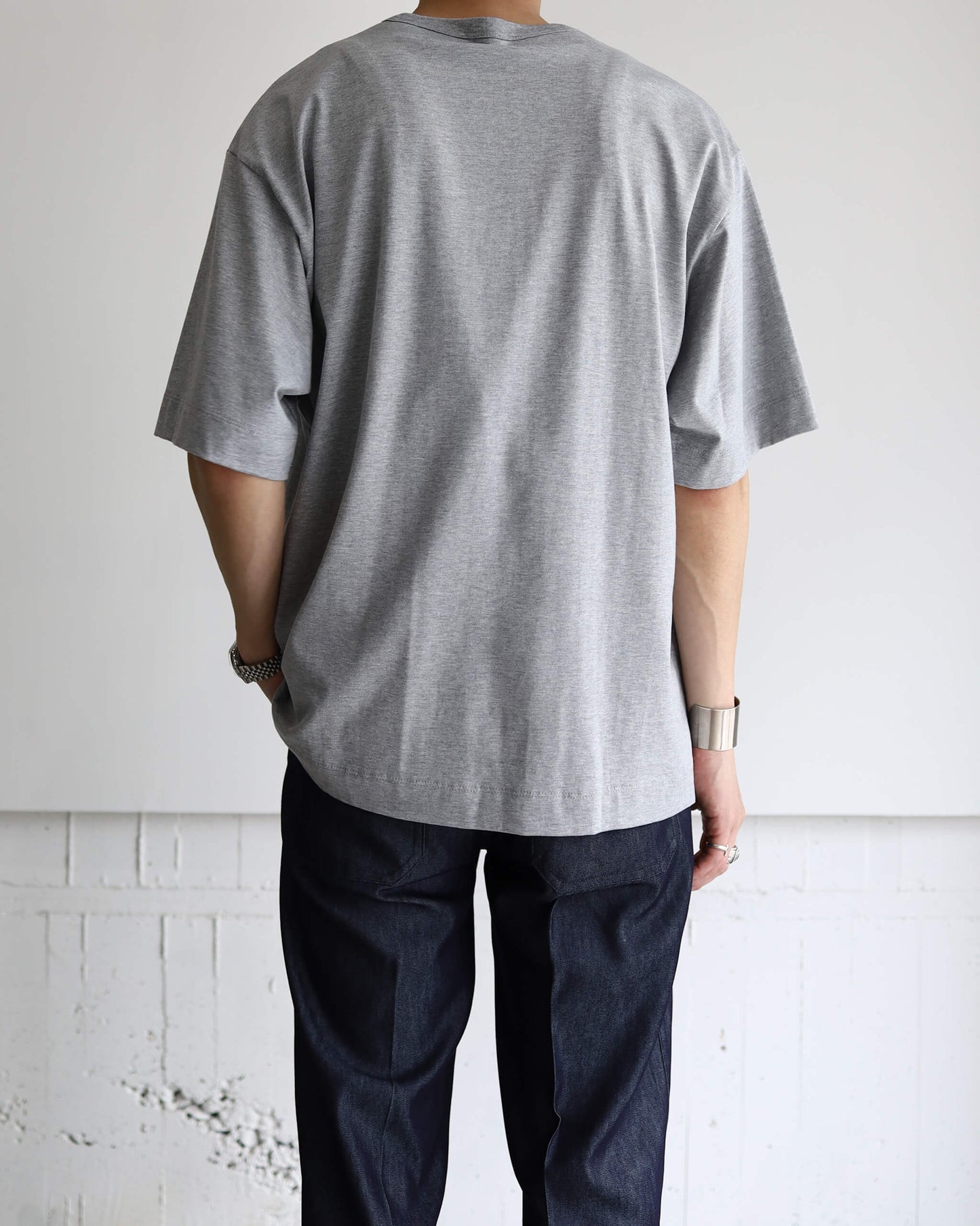 28G Tenjiku - O.G T-shirt "Top grey"