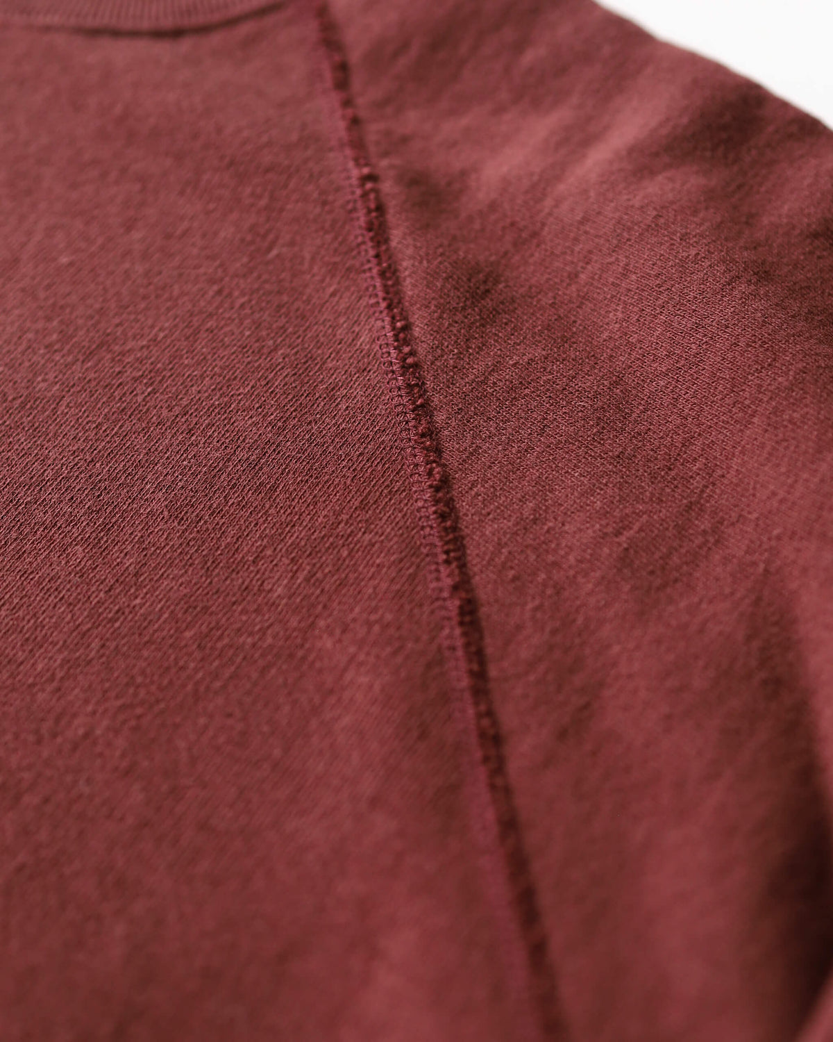 FILM MAKER PRINT SWEATSHIRT "BORDEAUX"