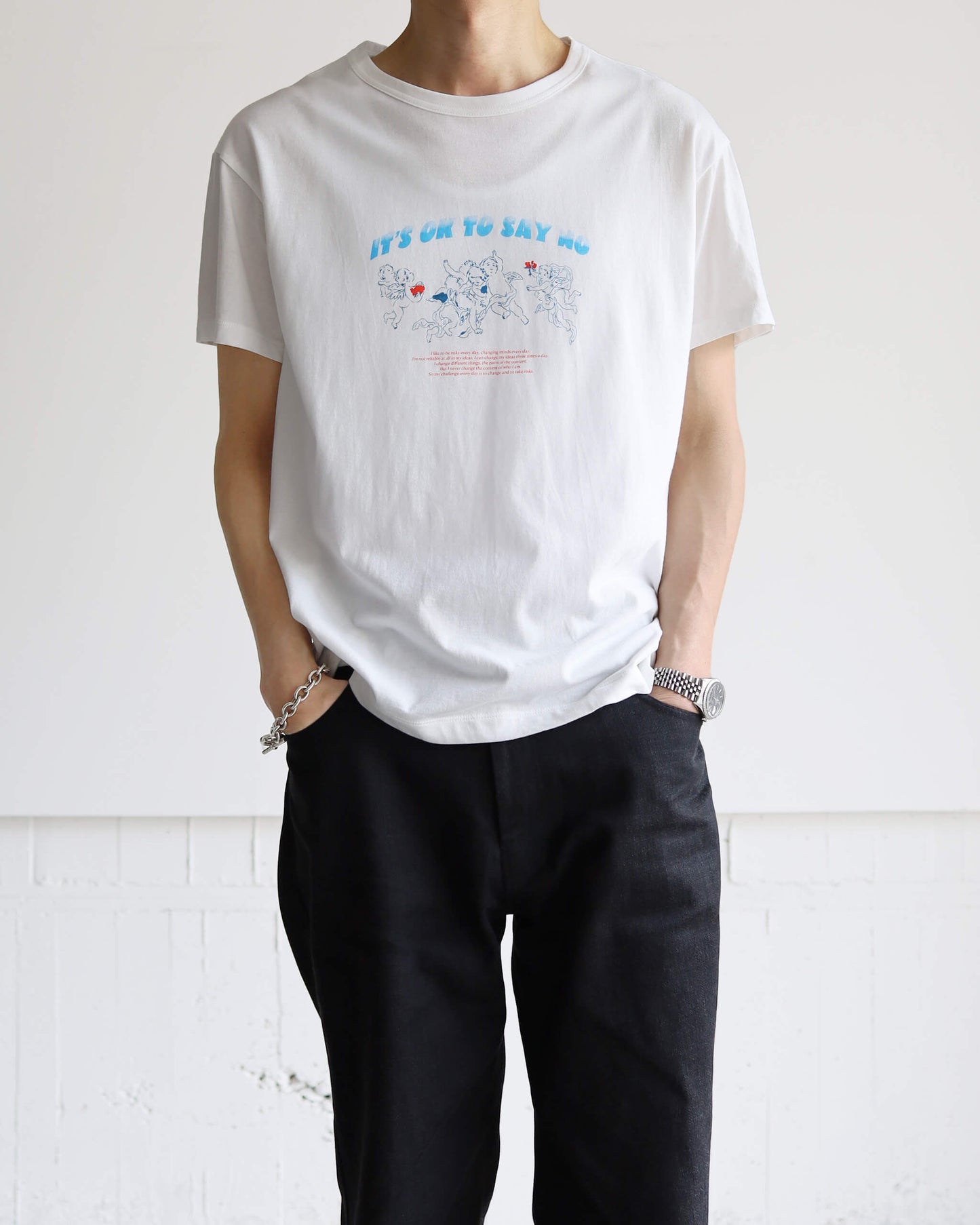 RELAXED T-SHIRTS "White"